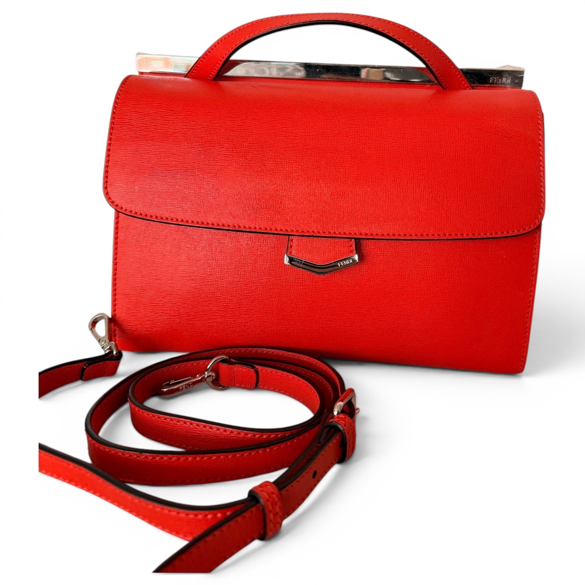 Demi Jour leather handbag
