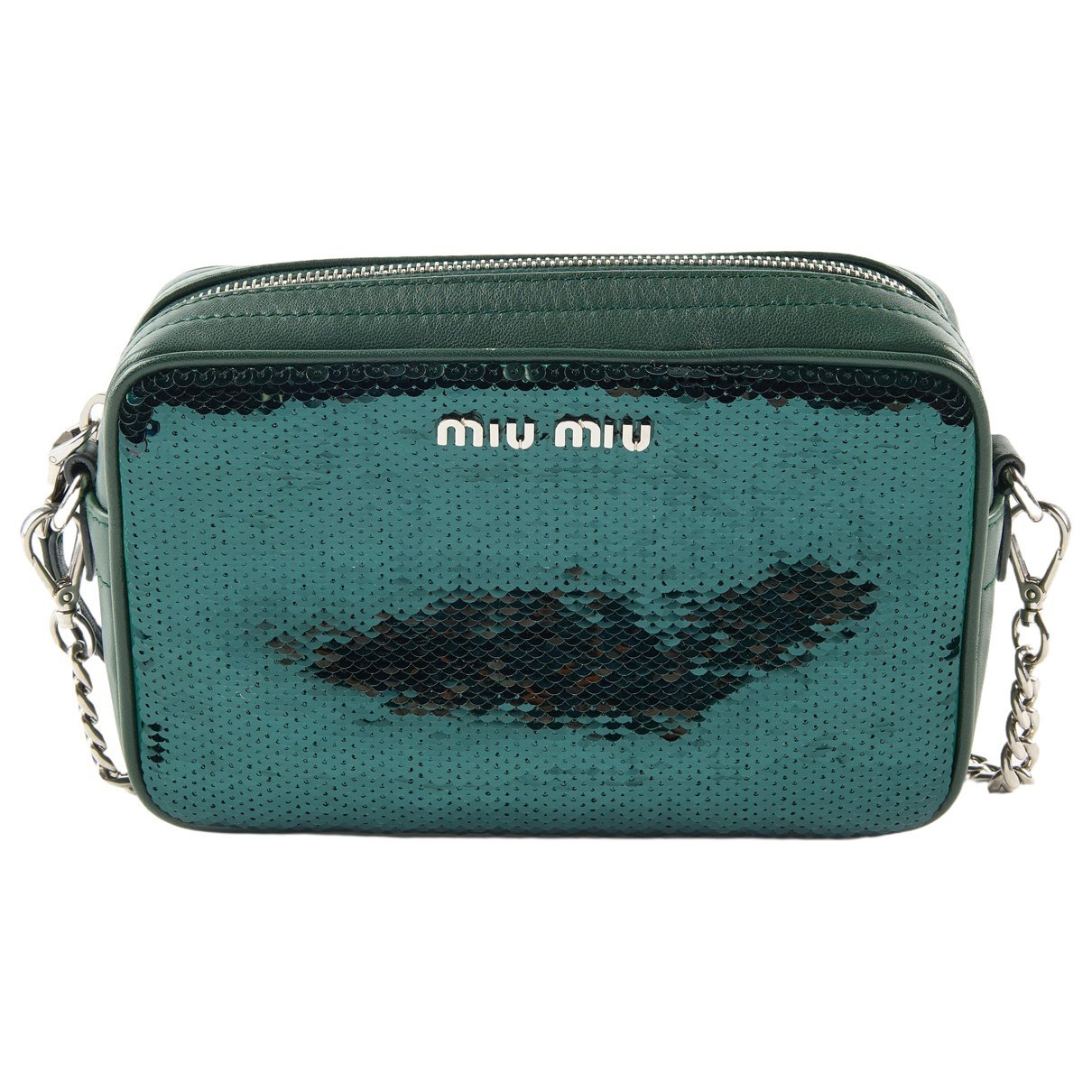Leather crossbody bag