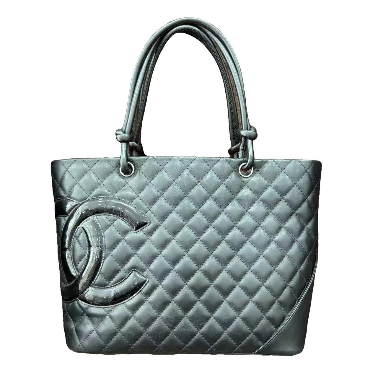 Cambon leather handbag