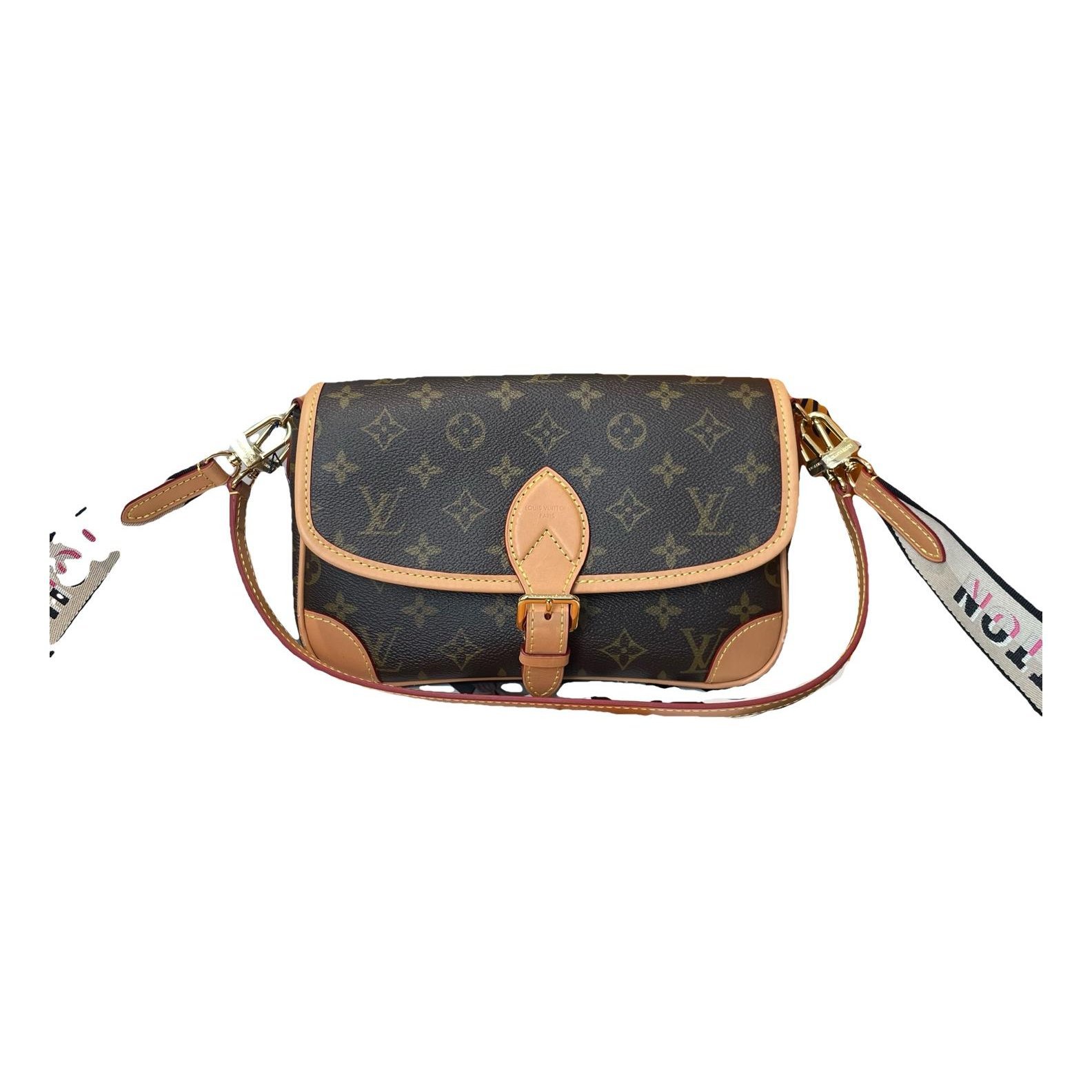 Louis Vuitton Diane leather handbag