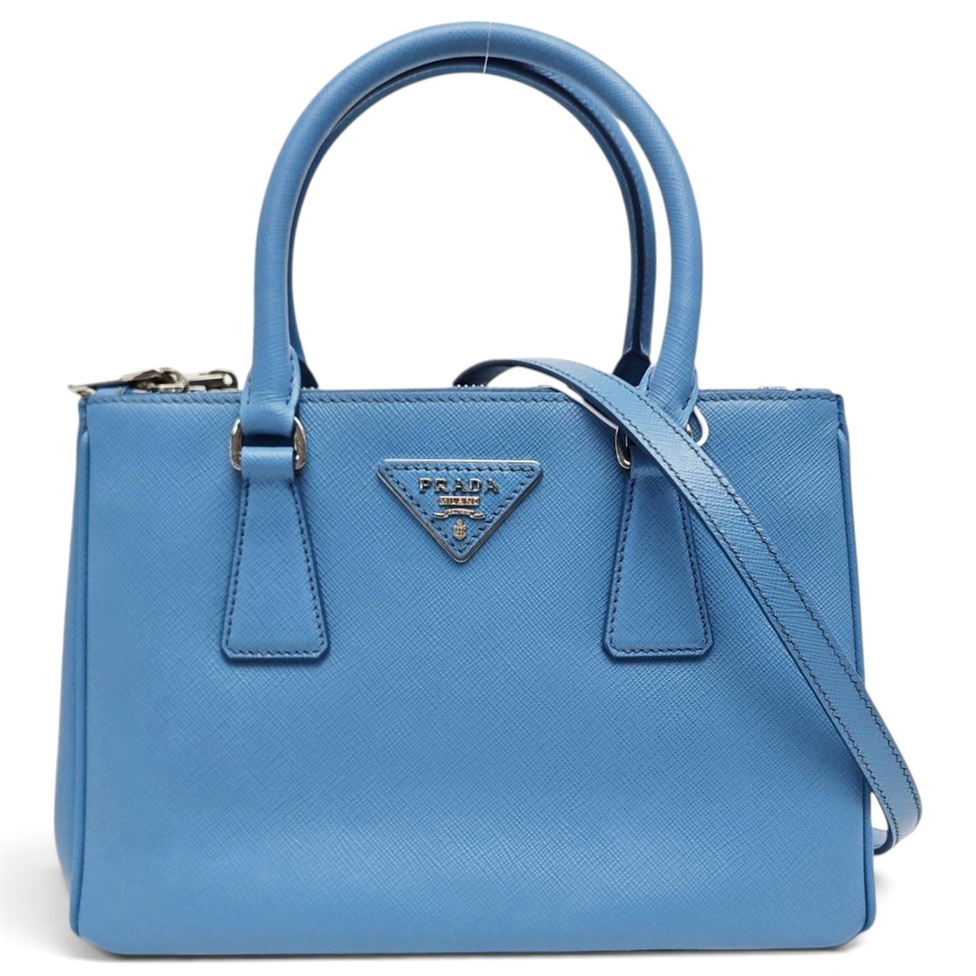 Galleria leather handbag
