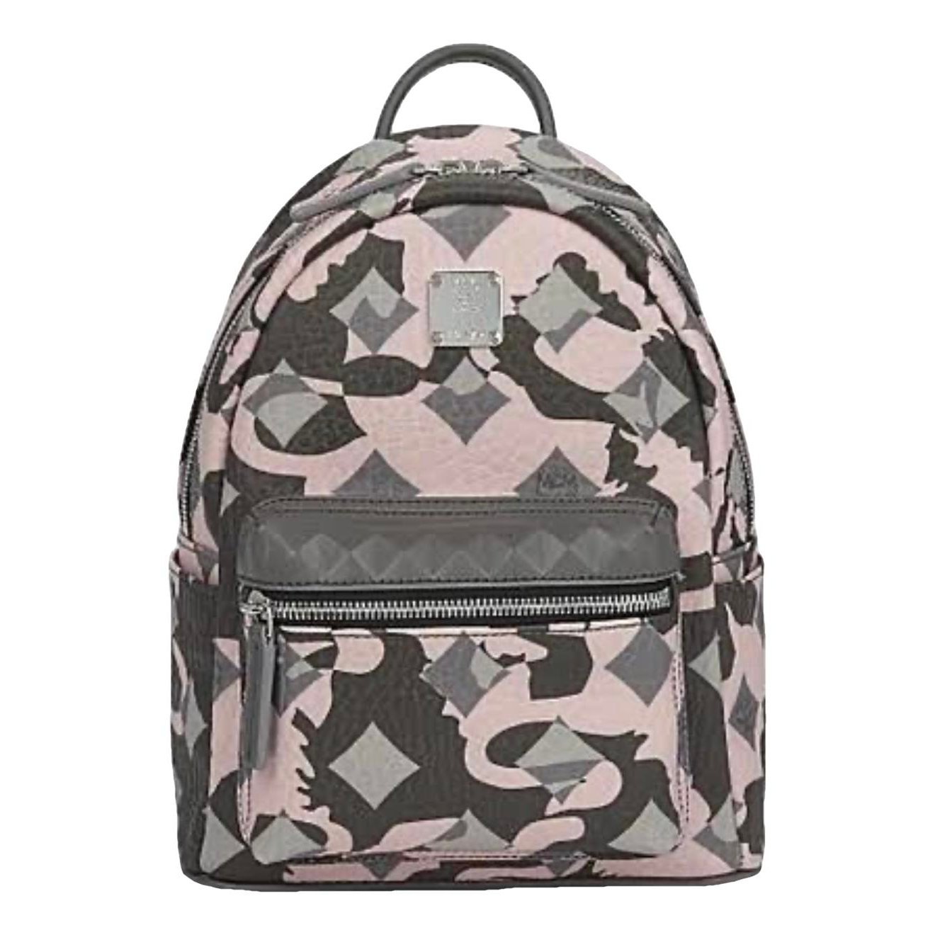 Stark leather backpack