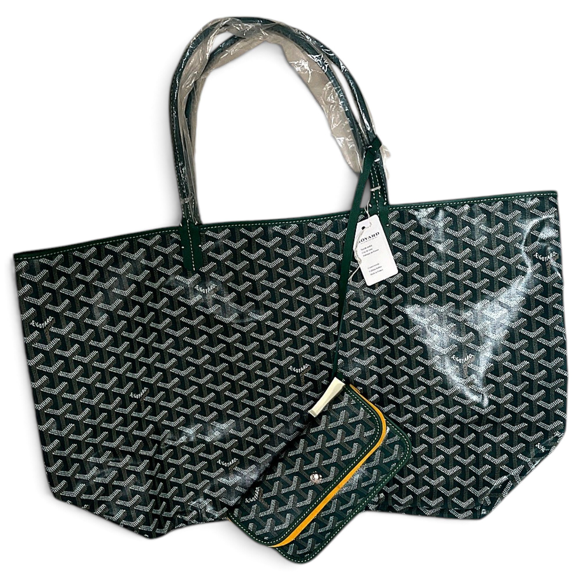 Saint-Louis leather tote