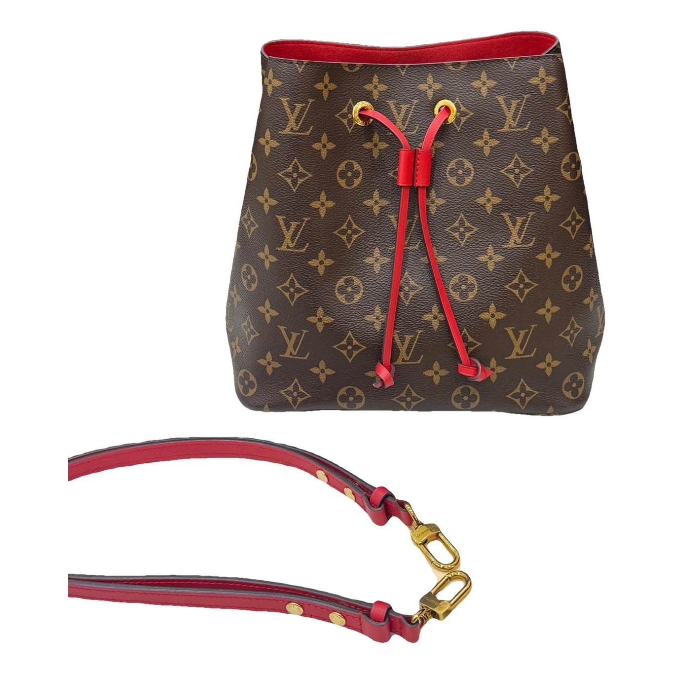 NéoNoé leather handbag