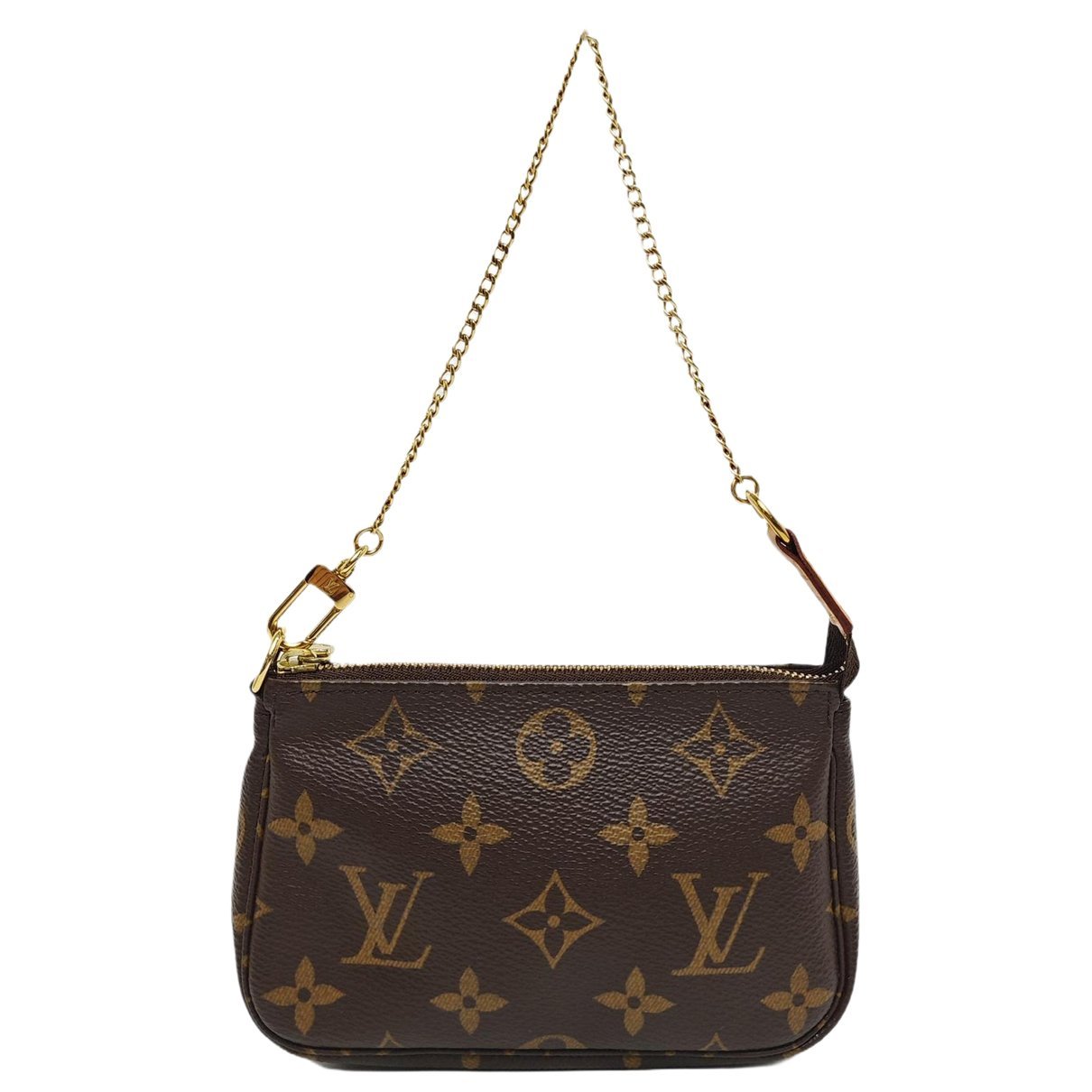 Maxi Multi Pochette Accessoires leather handbag