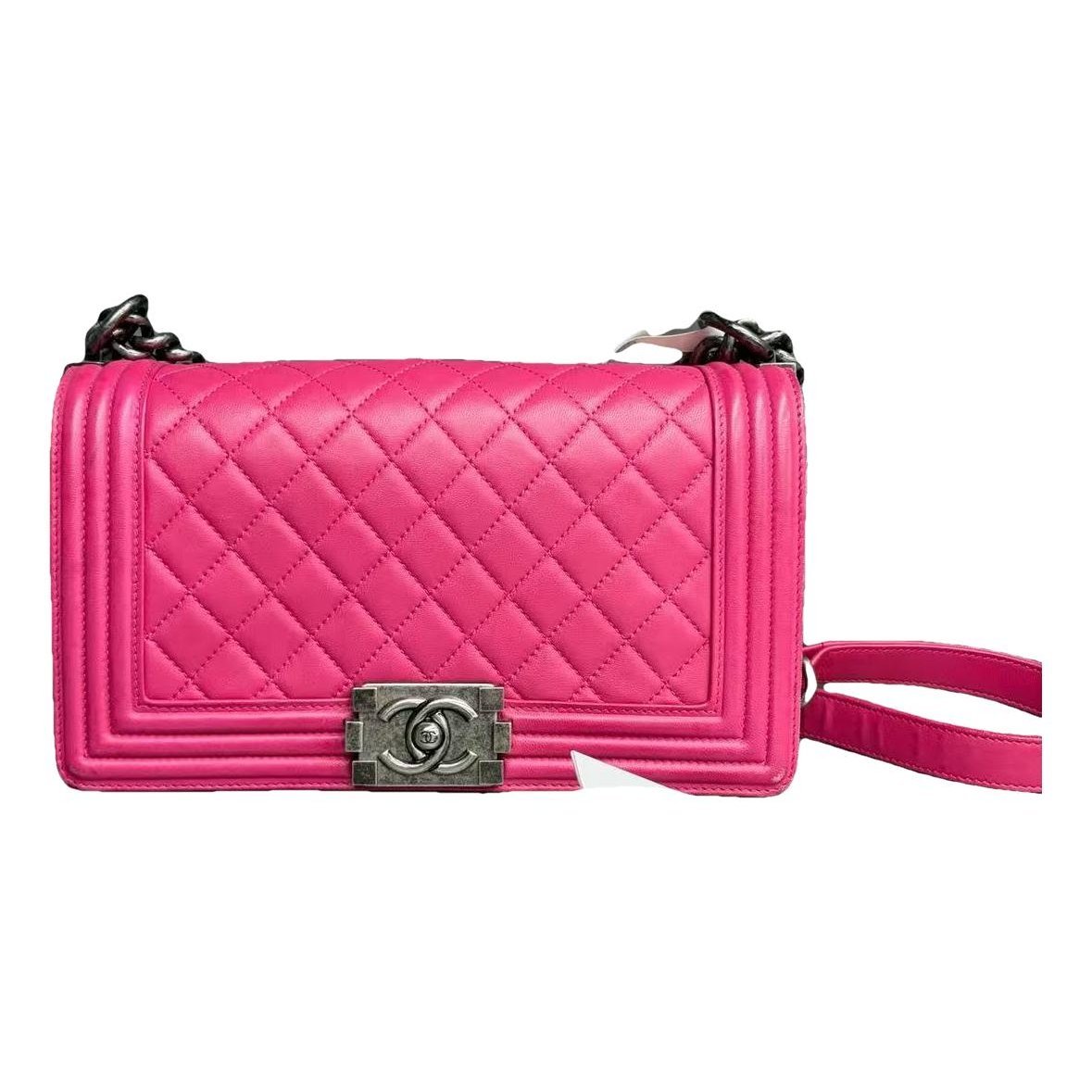 Boy leather handbag