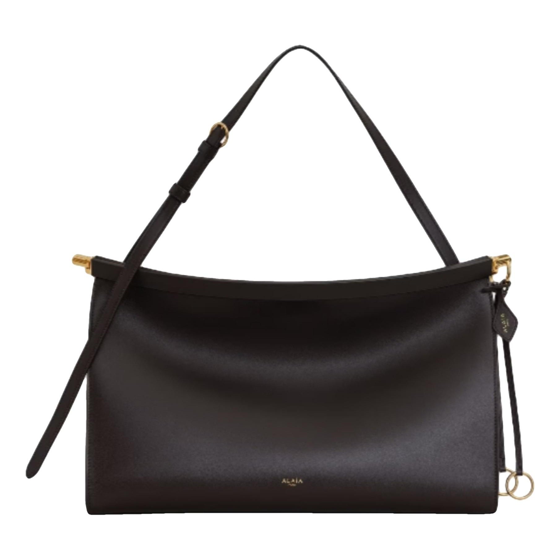 Alaia Le Click East West leather handbag