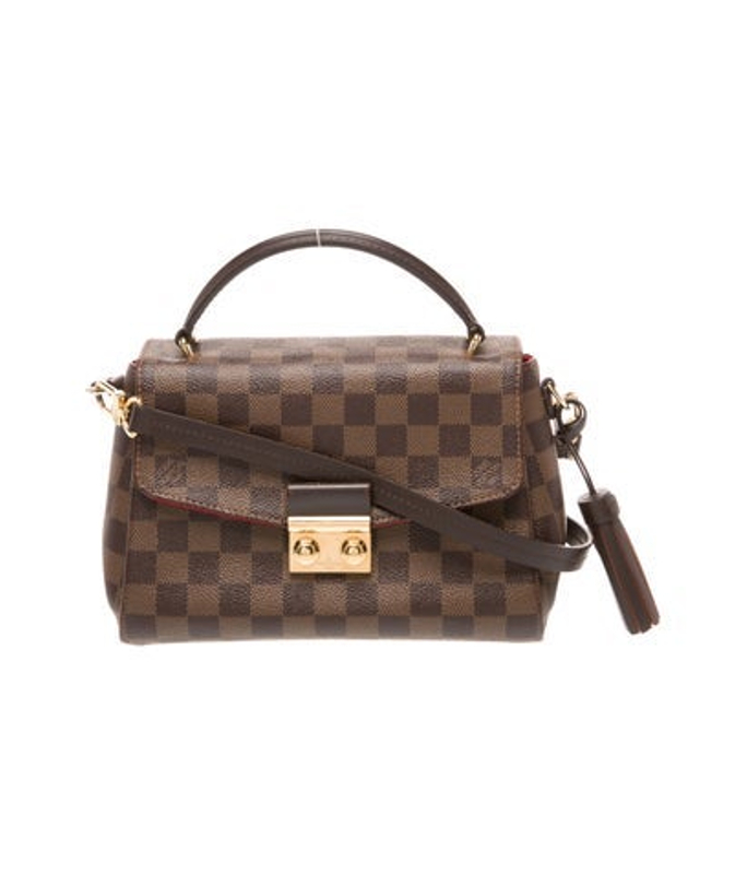 Louis Vuitton Vuitton Damier Ebene Croisette