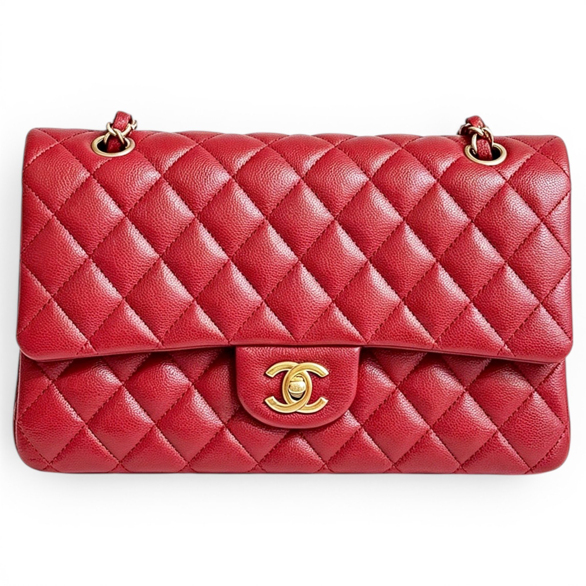 Timeless/Classique leather handbag