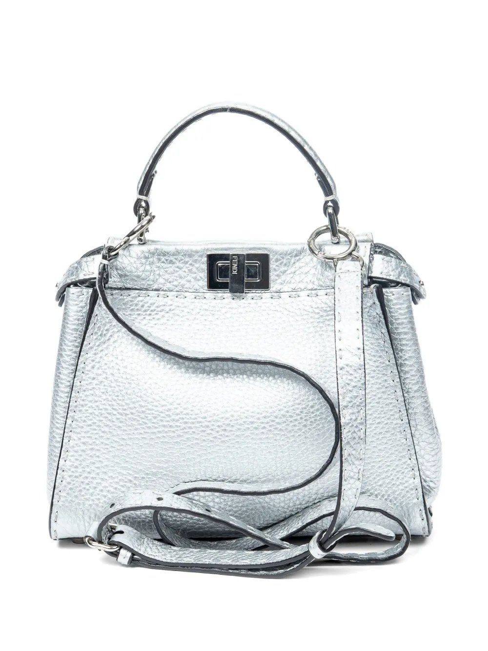 Mini Selleria Peekaboo shoulder bag