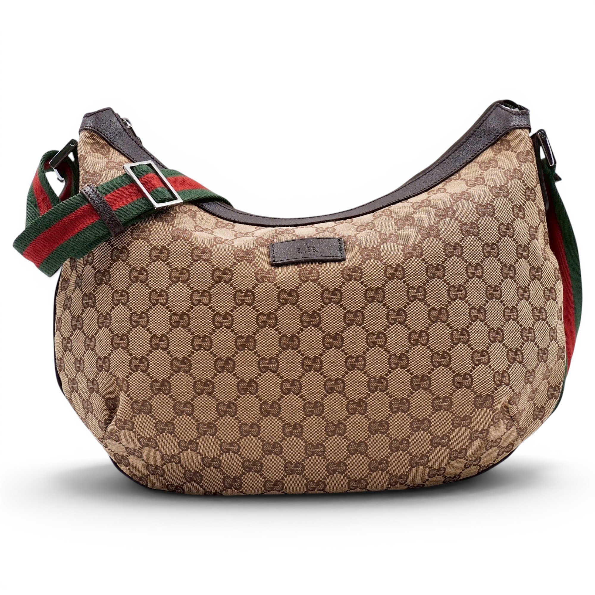Ophidia Hobo leather handbag