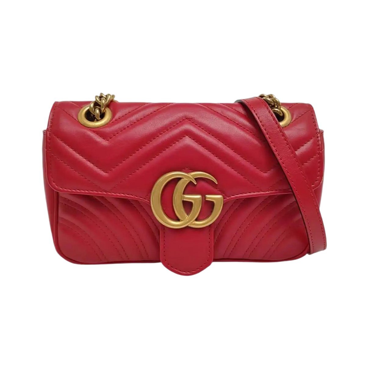 GG Marmont leather handbag