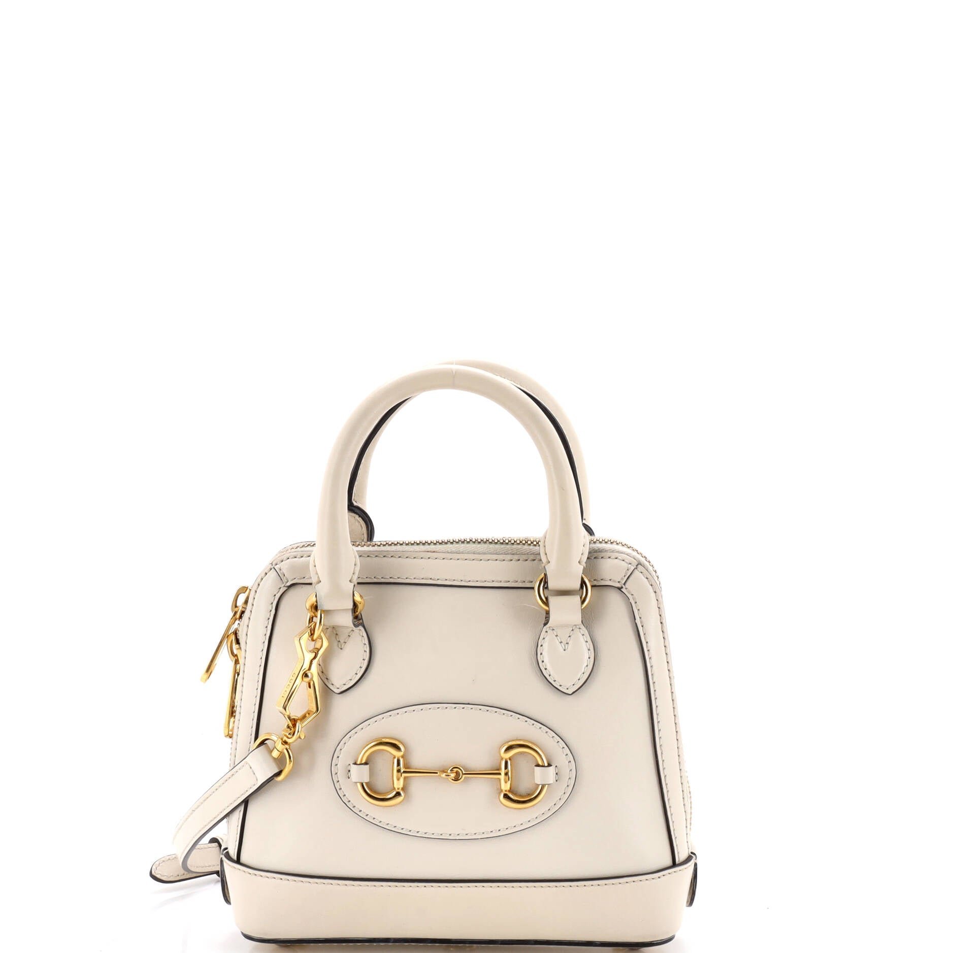 Horsebit 1955 Top Handle Bag Leather Mini