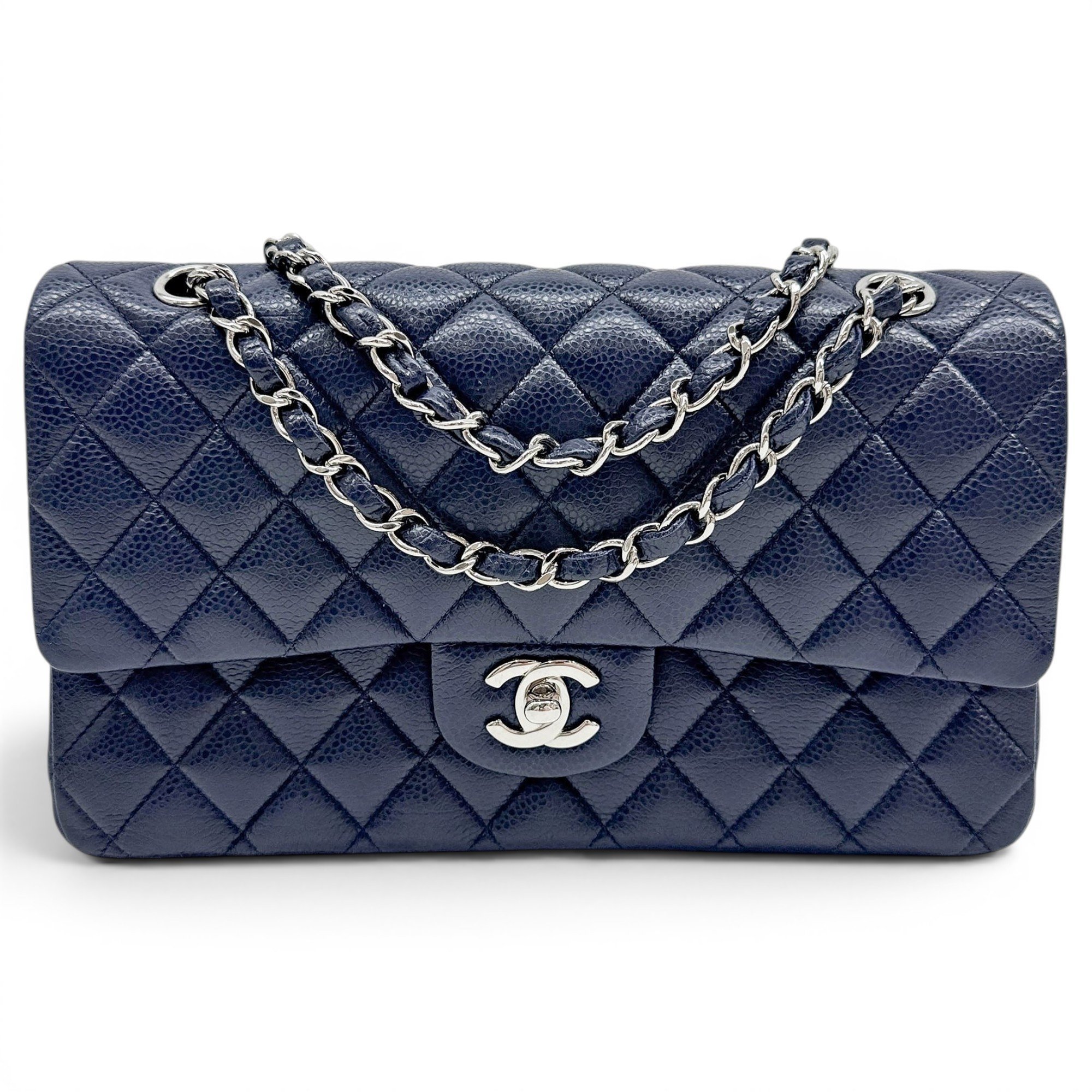 Timeless/Classique leather handbag