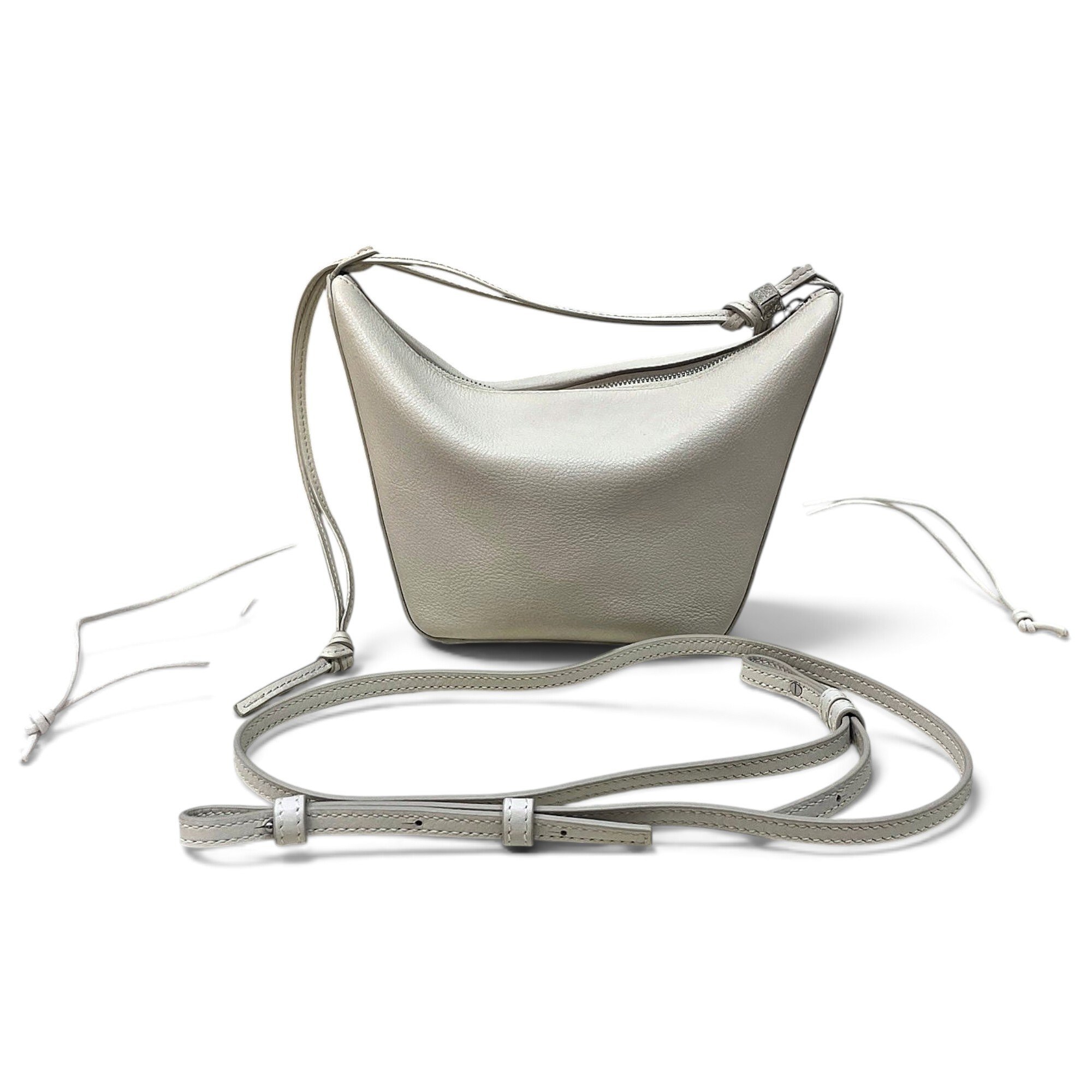 Cubi leather handbag