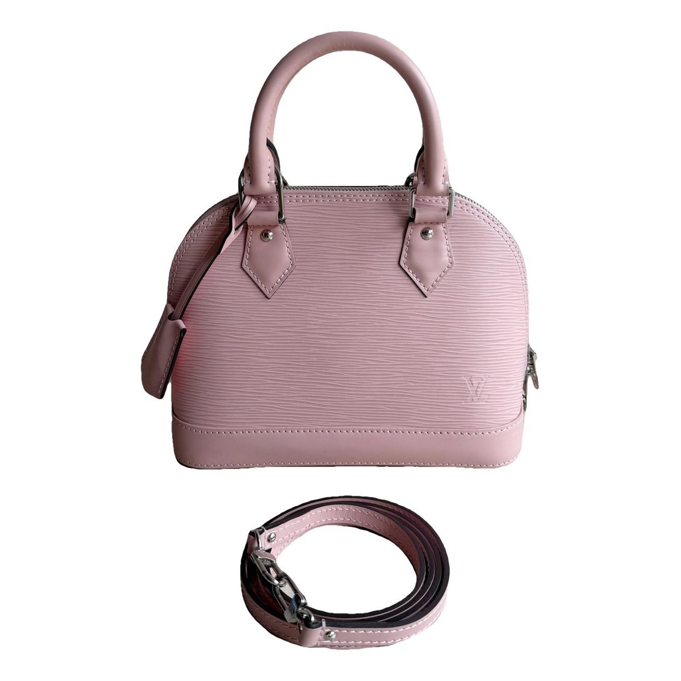 Alma BB leather handbag