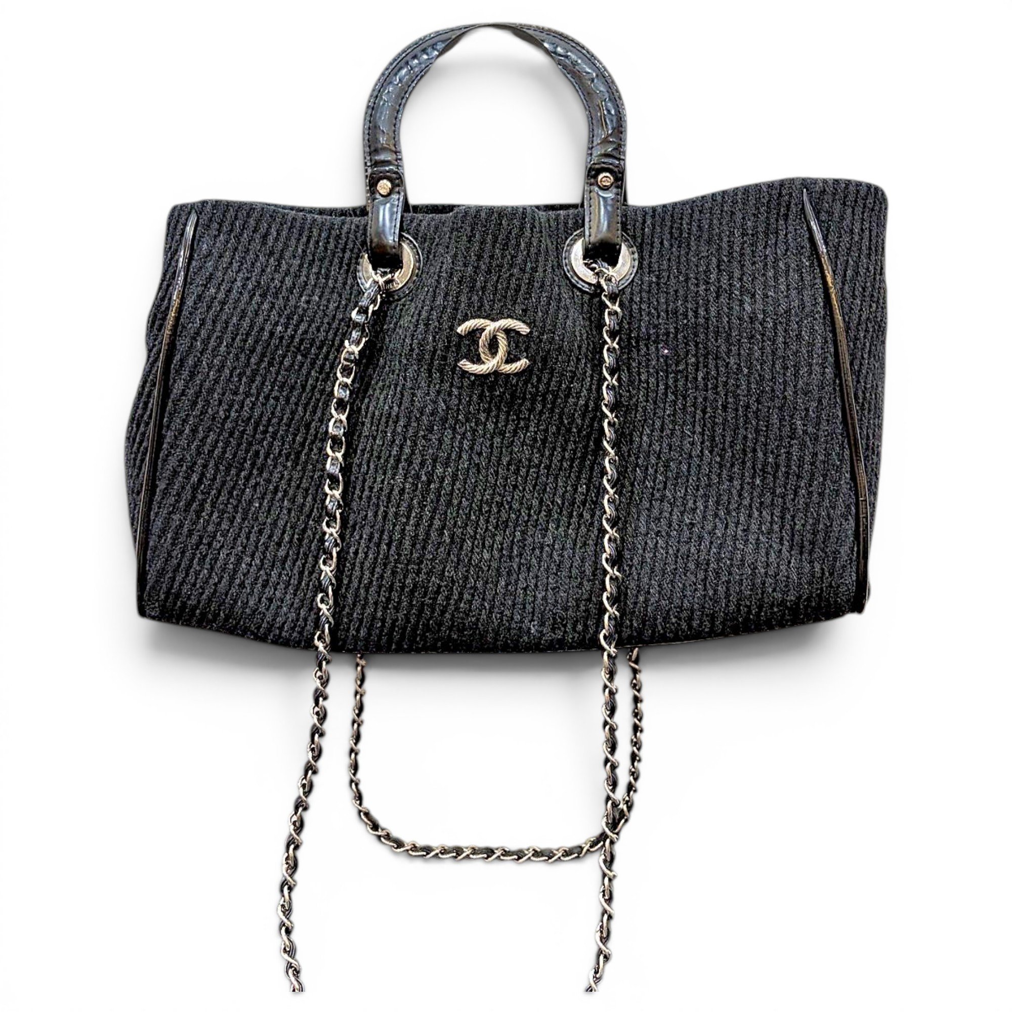 Neo Soft Shopping tweed tote