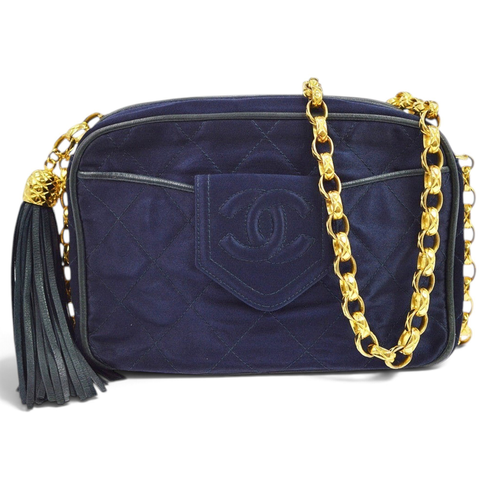Silk handbag