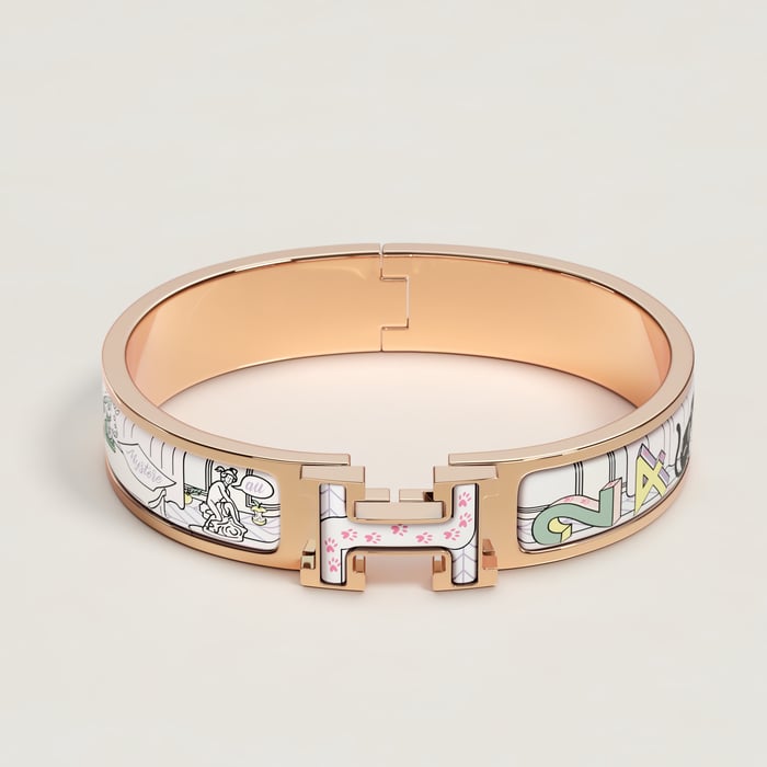 Jasmin Clic H Mystere Au 24 Bracelet