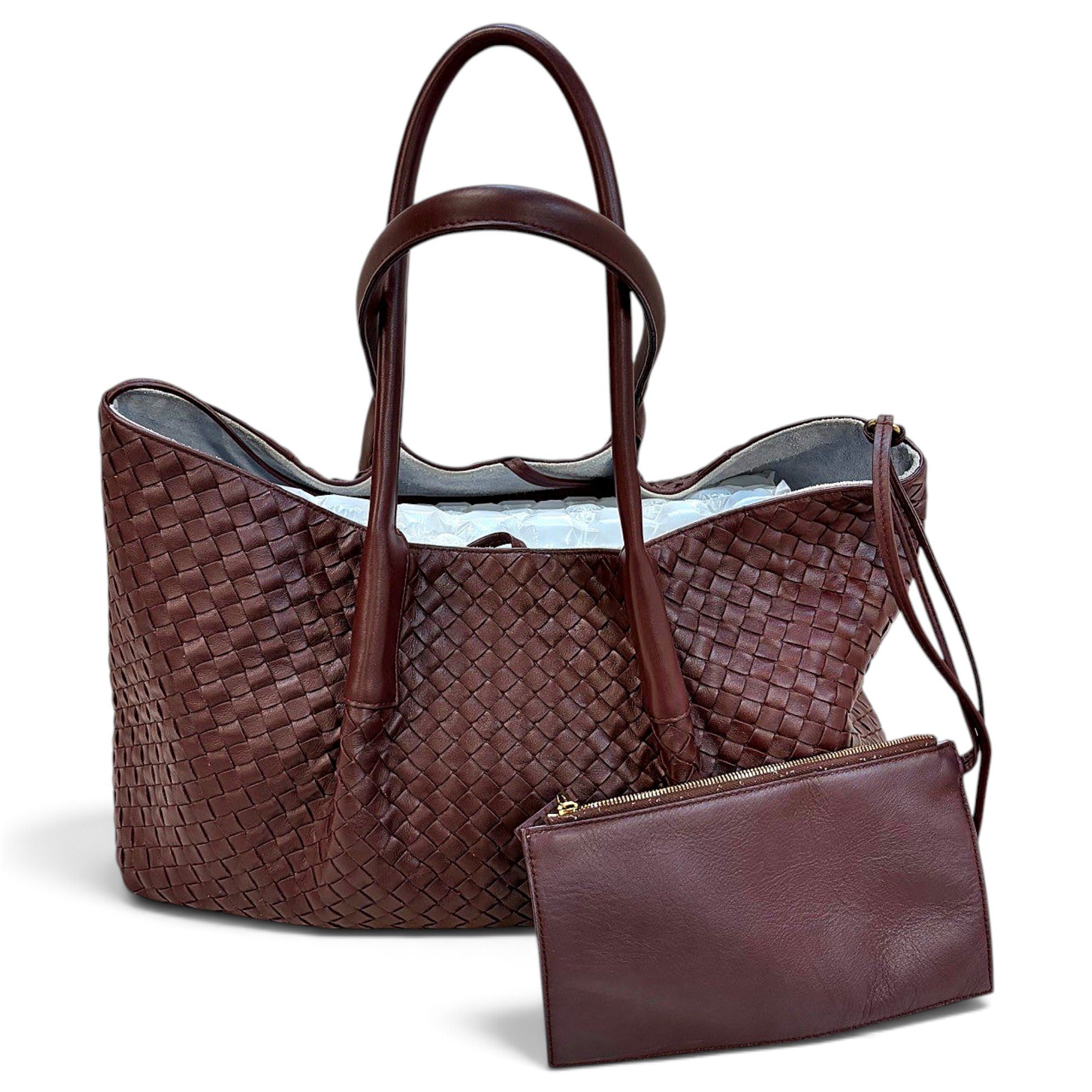 Arco leather tote