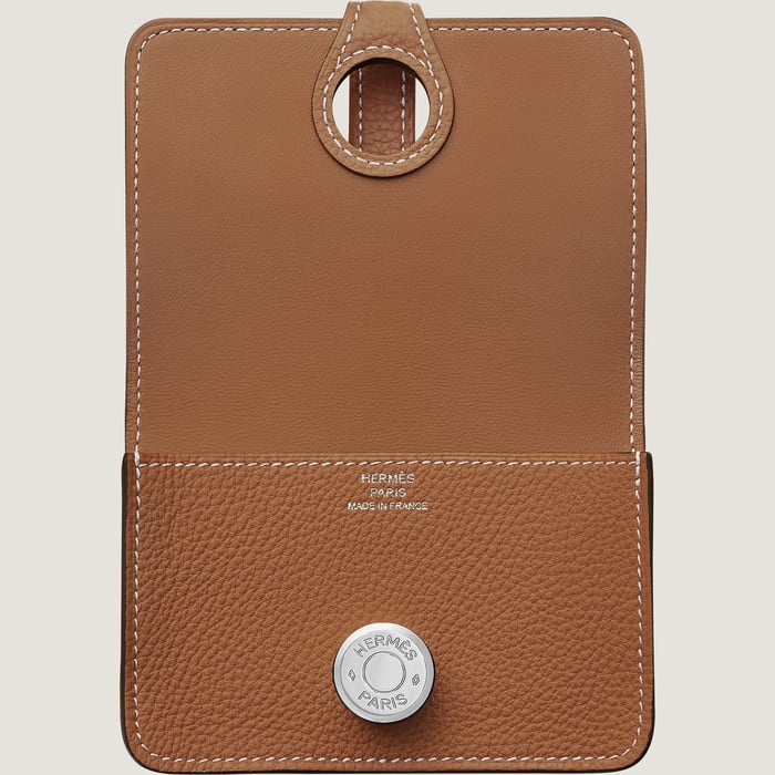 Gold Dogon Card Holder