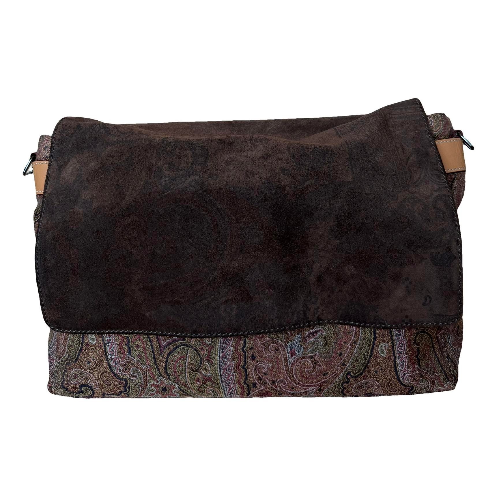 Etro Leather crossbody bag
