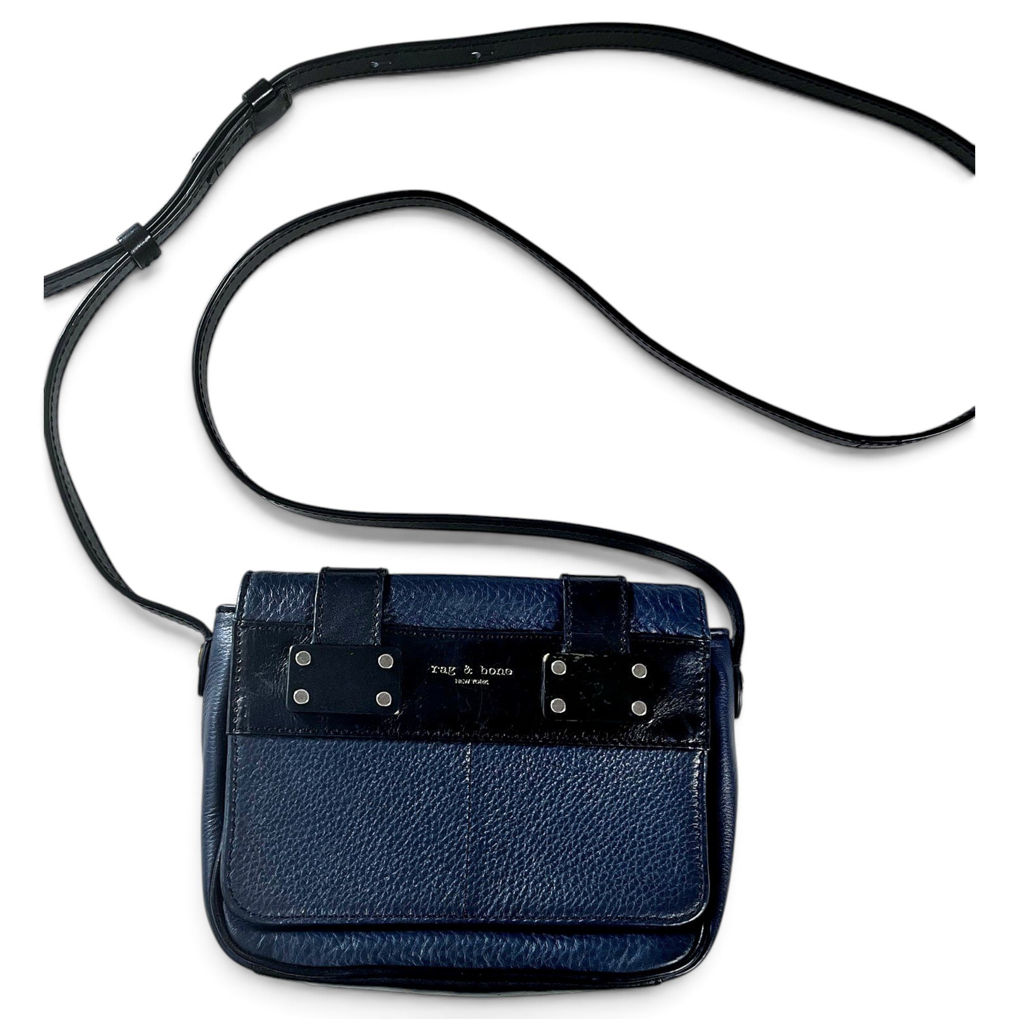 Leather crossbody bag