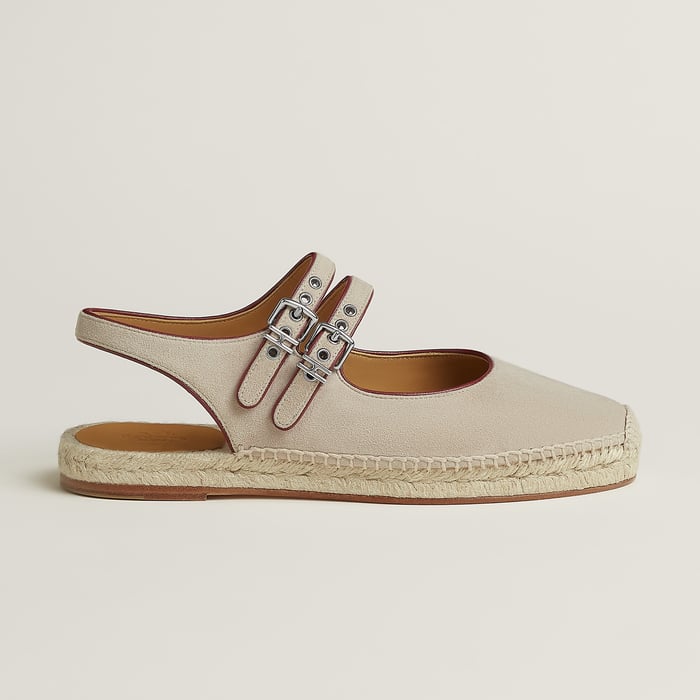 Beige Nomade Menorca Espadrille