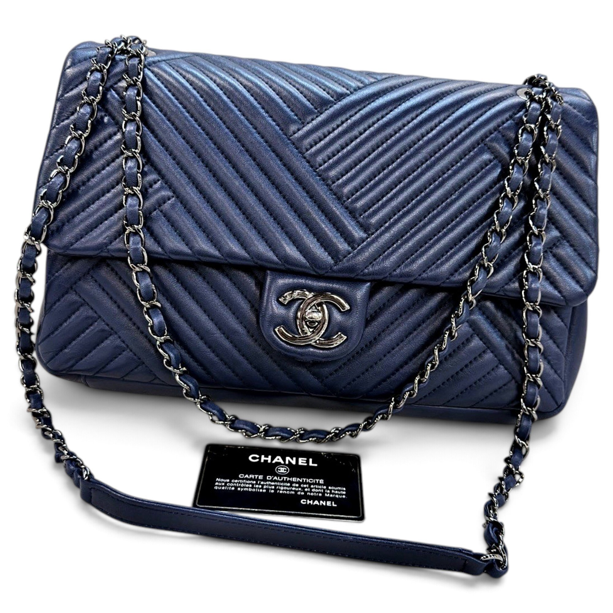 Timeless/Classique leather handbag
