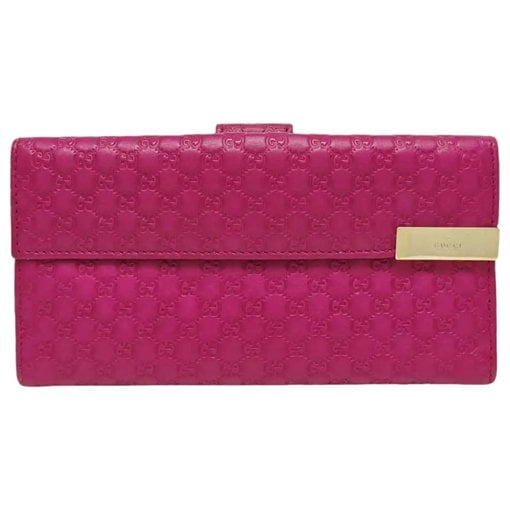 Leather mini bag