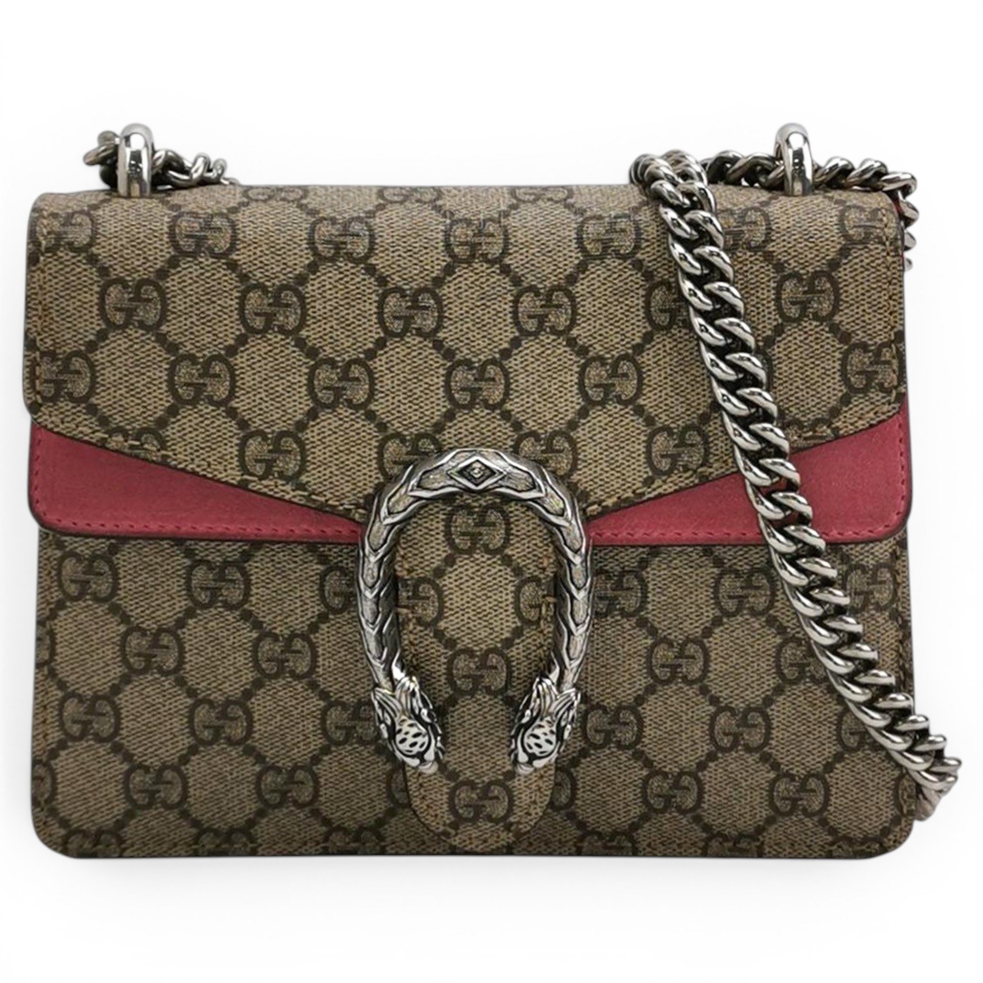Dionysus leather handbag