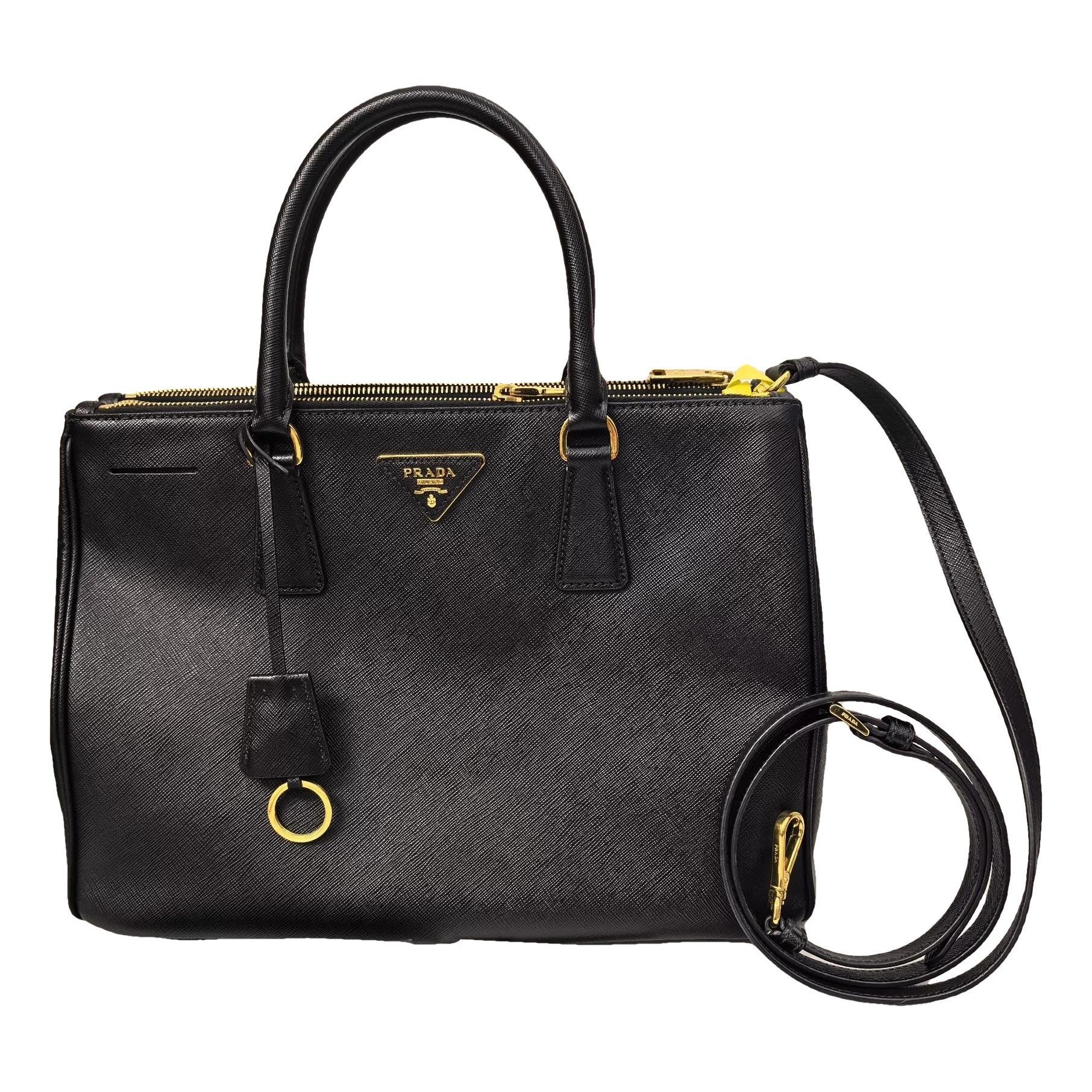 Galleria leather handbag