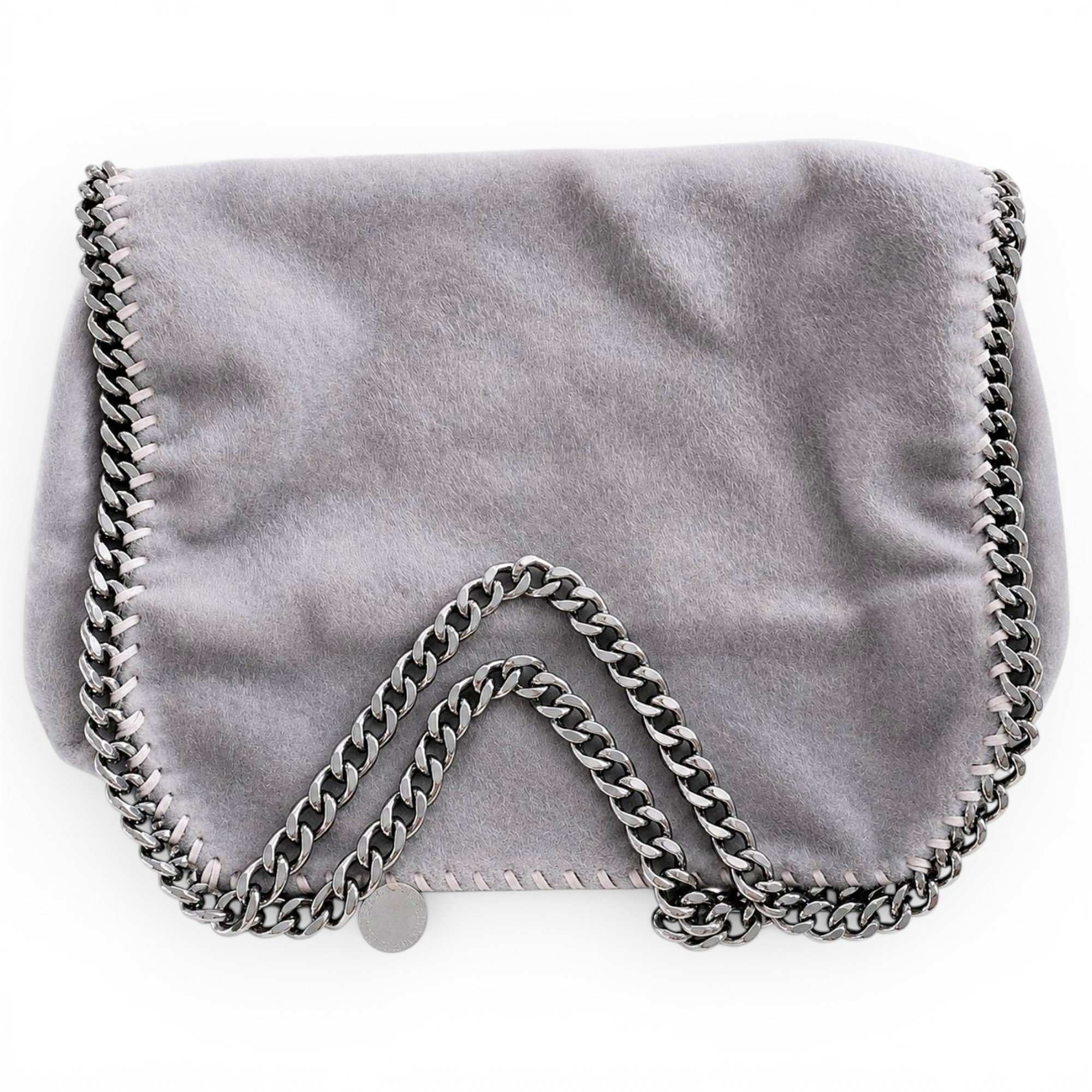 Falabella faux fur handbag