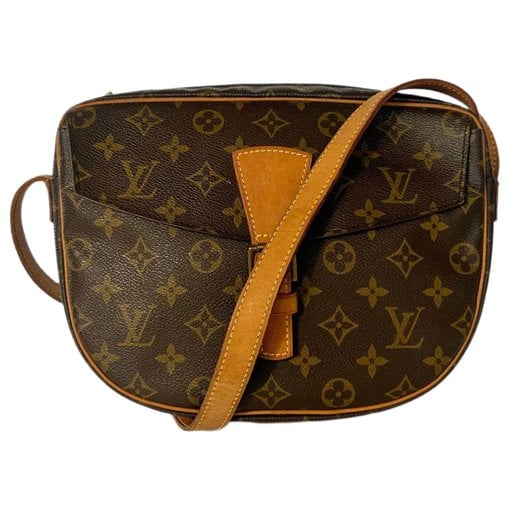 Jeune fille leather handbag