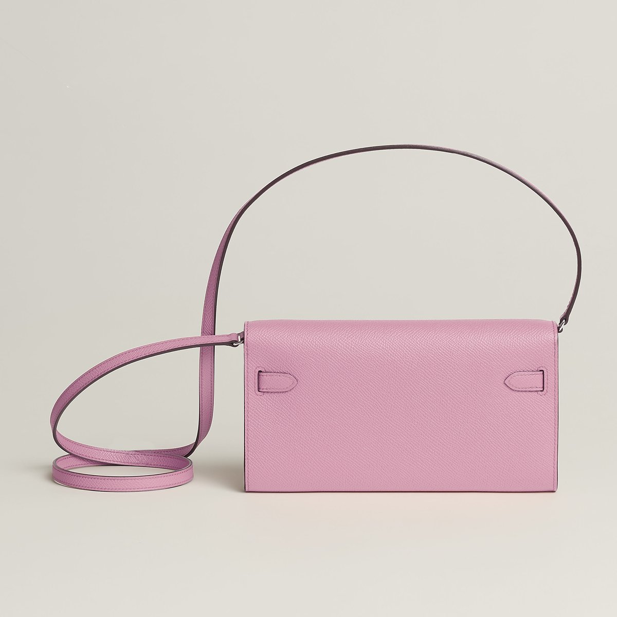 Mauve Sylvestre Kelly Classique to Go Wallet
