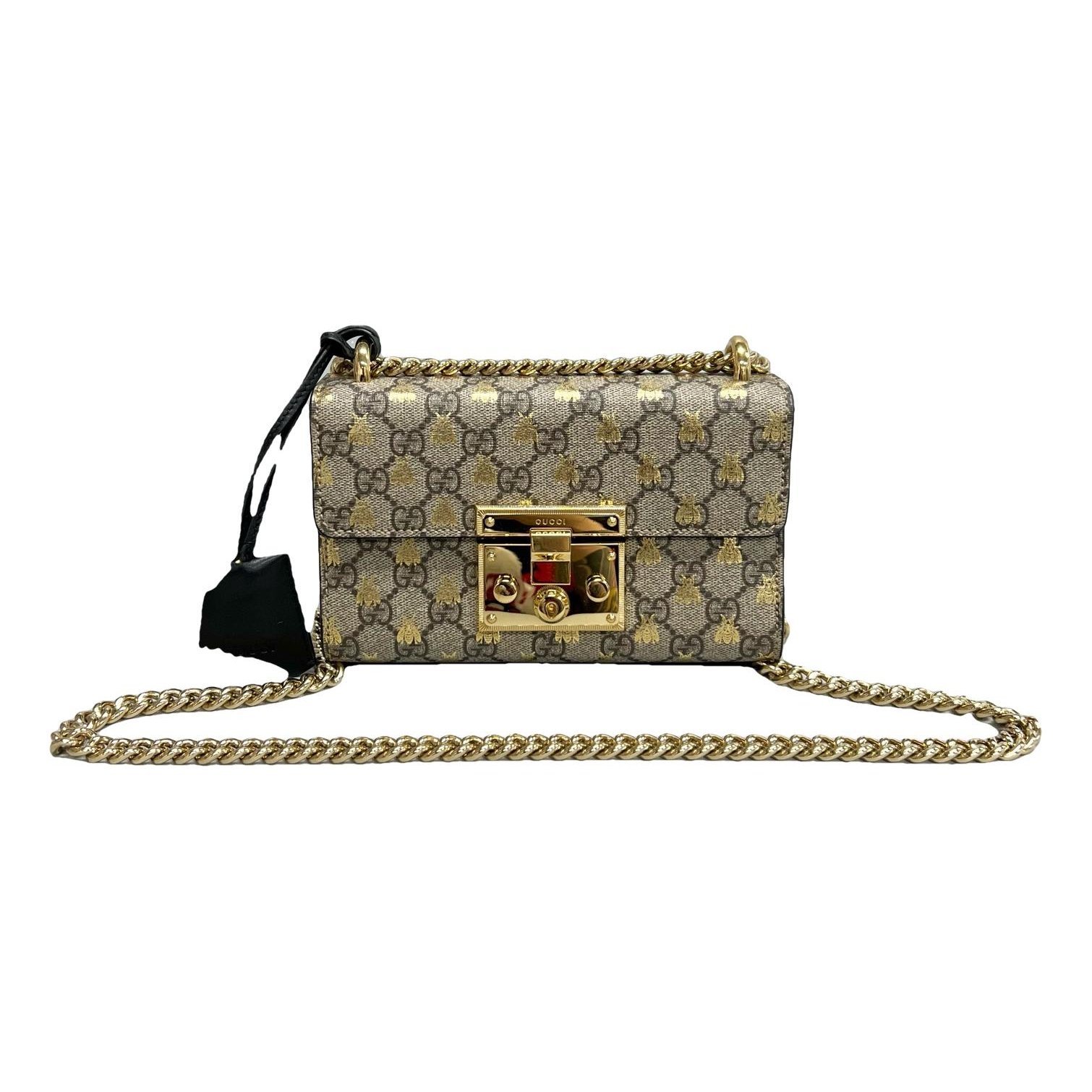 Padlock cloth handbag