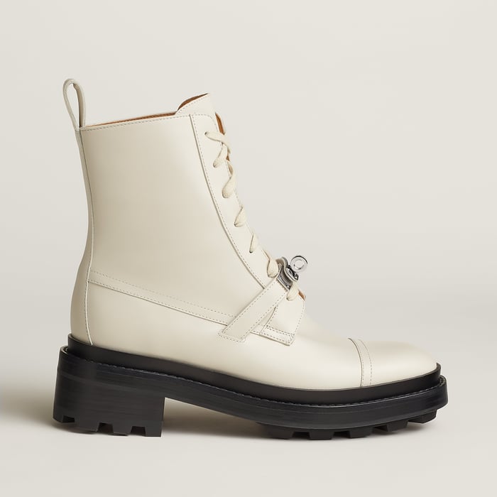Blanc De Paris Funk Ankle Boot
