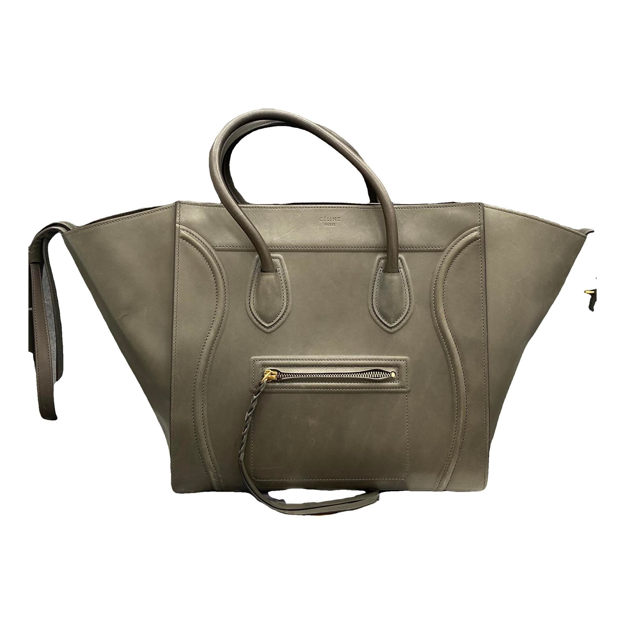 Luggage Phantom leather handbag