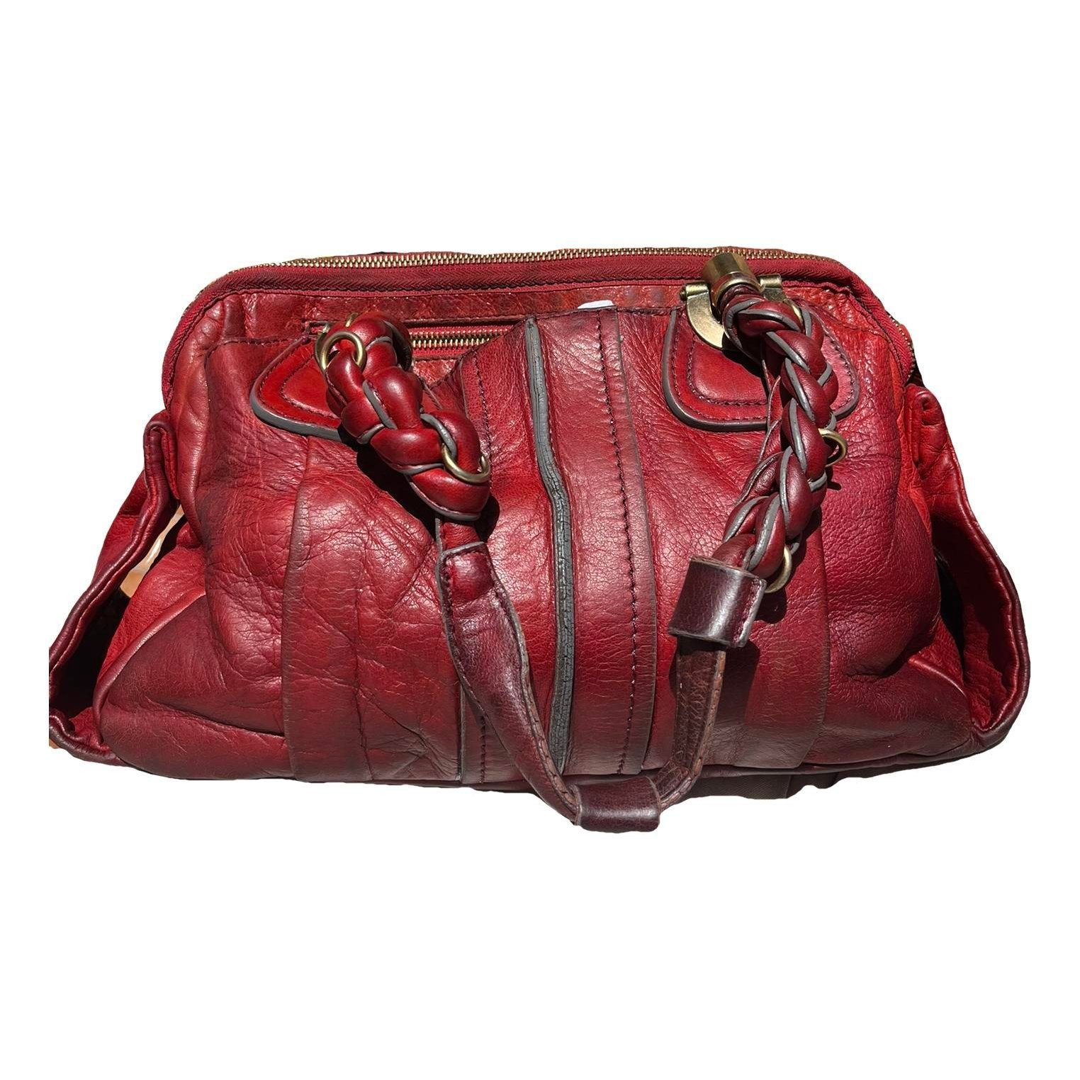 Héloise leather handbag