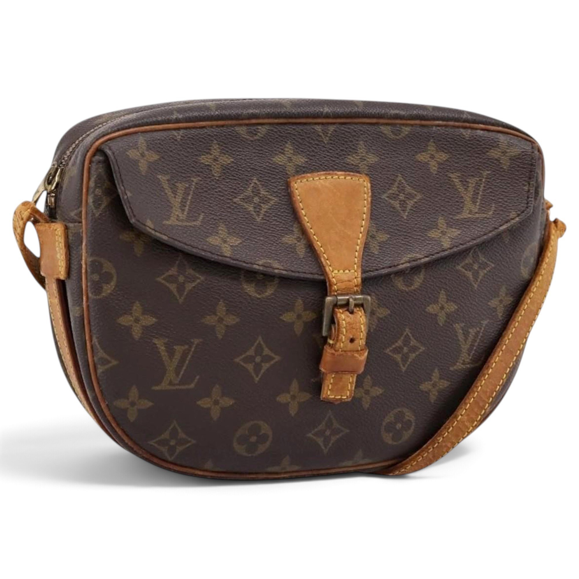 Jeune fille leather handbag