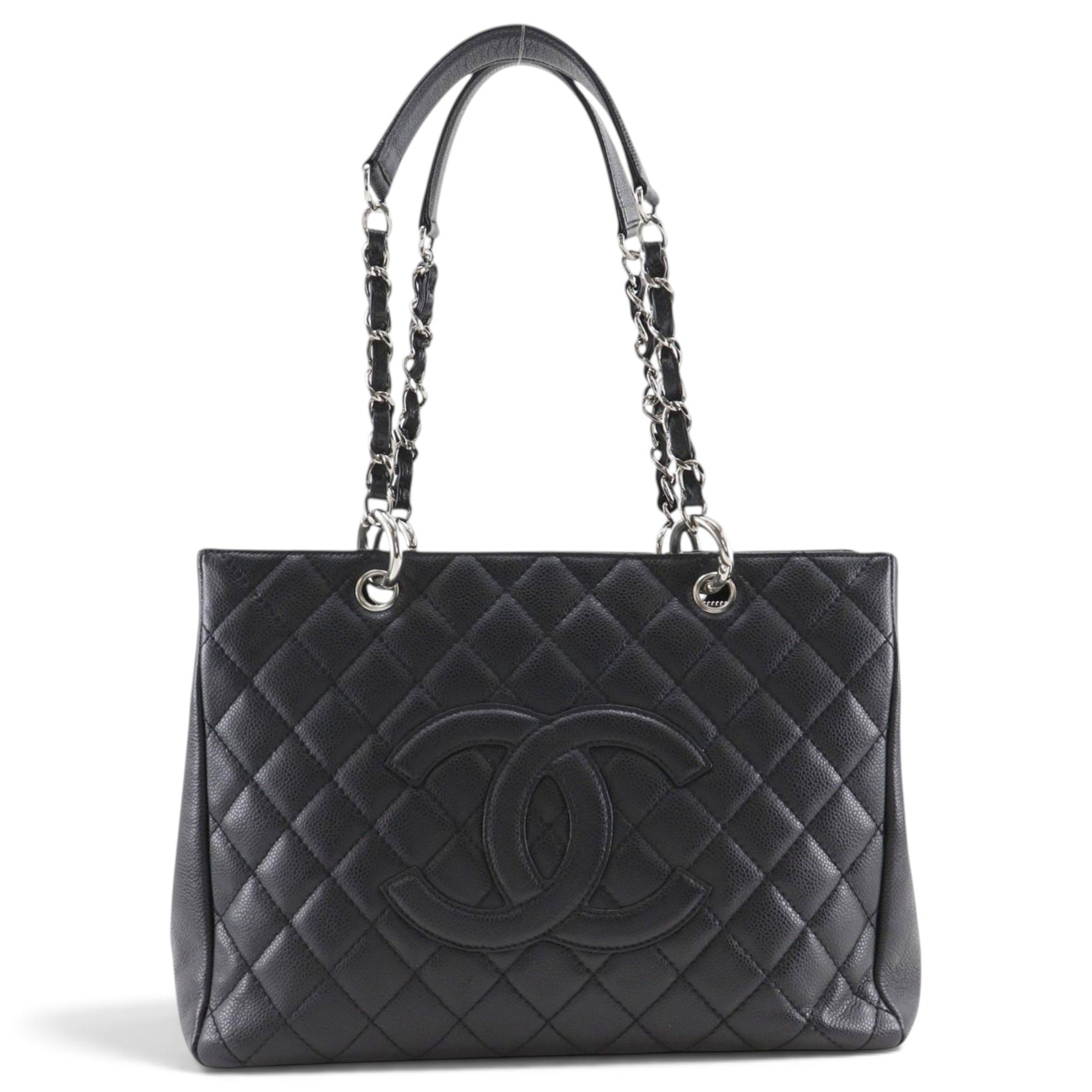 Grand shopping leather tote