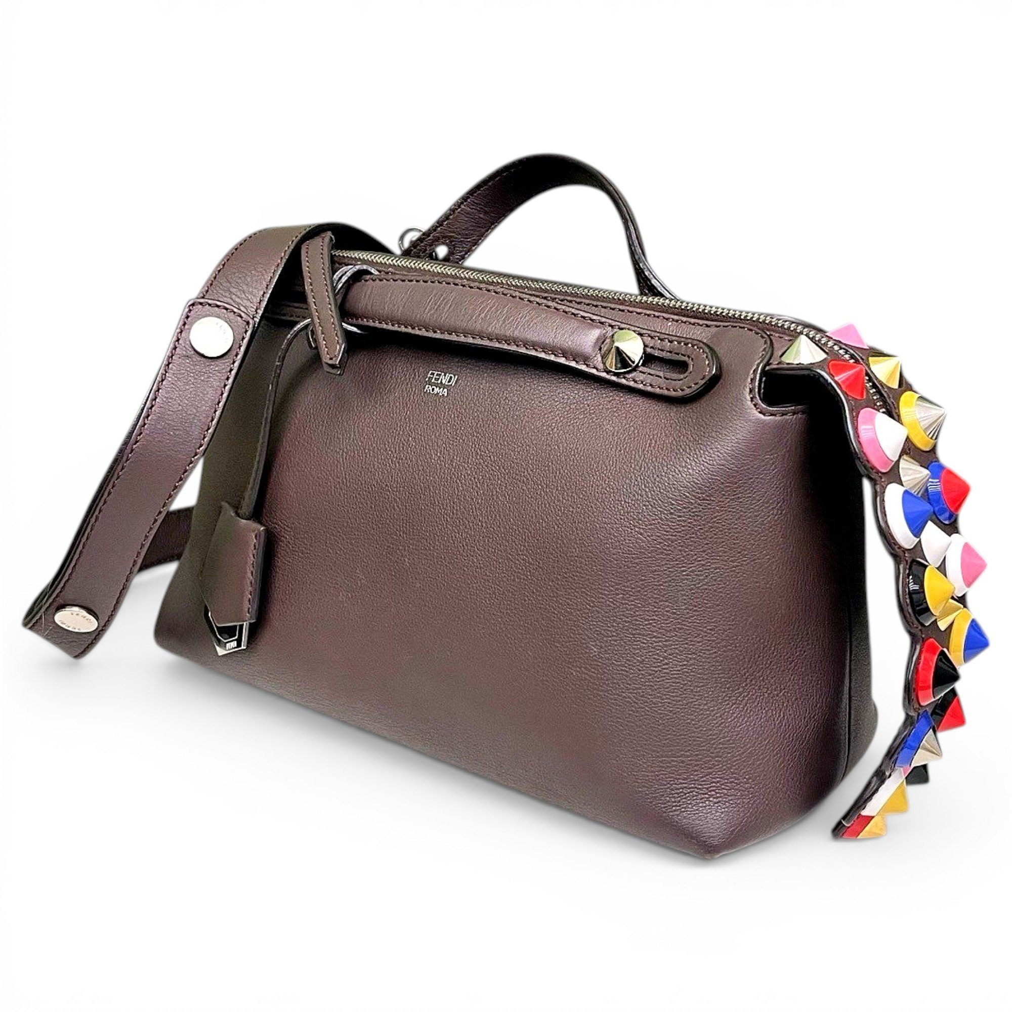 By The Way leather handbag