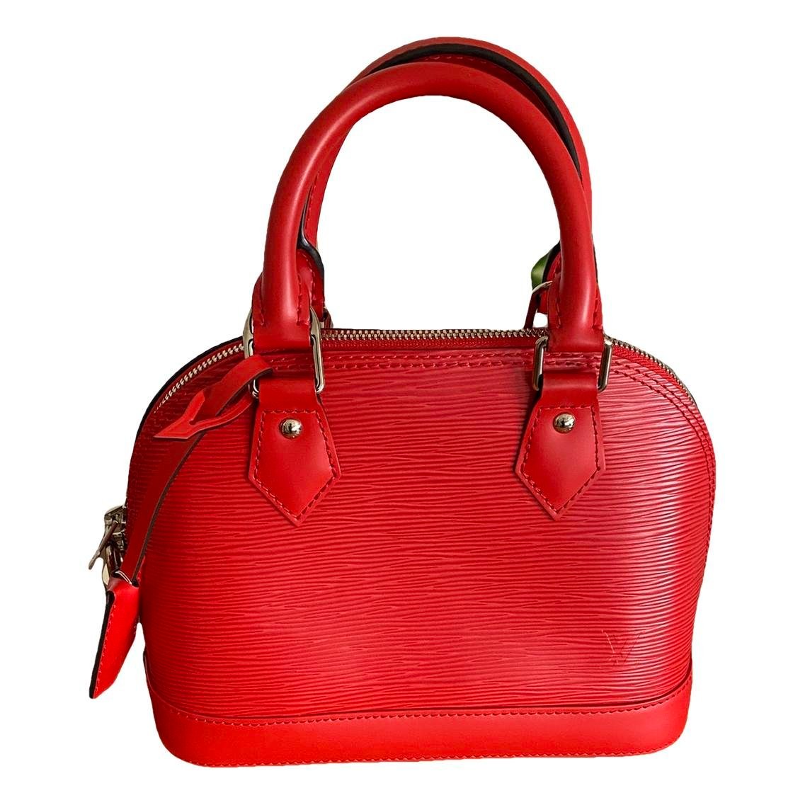Alma BB patent leather handbag