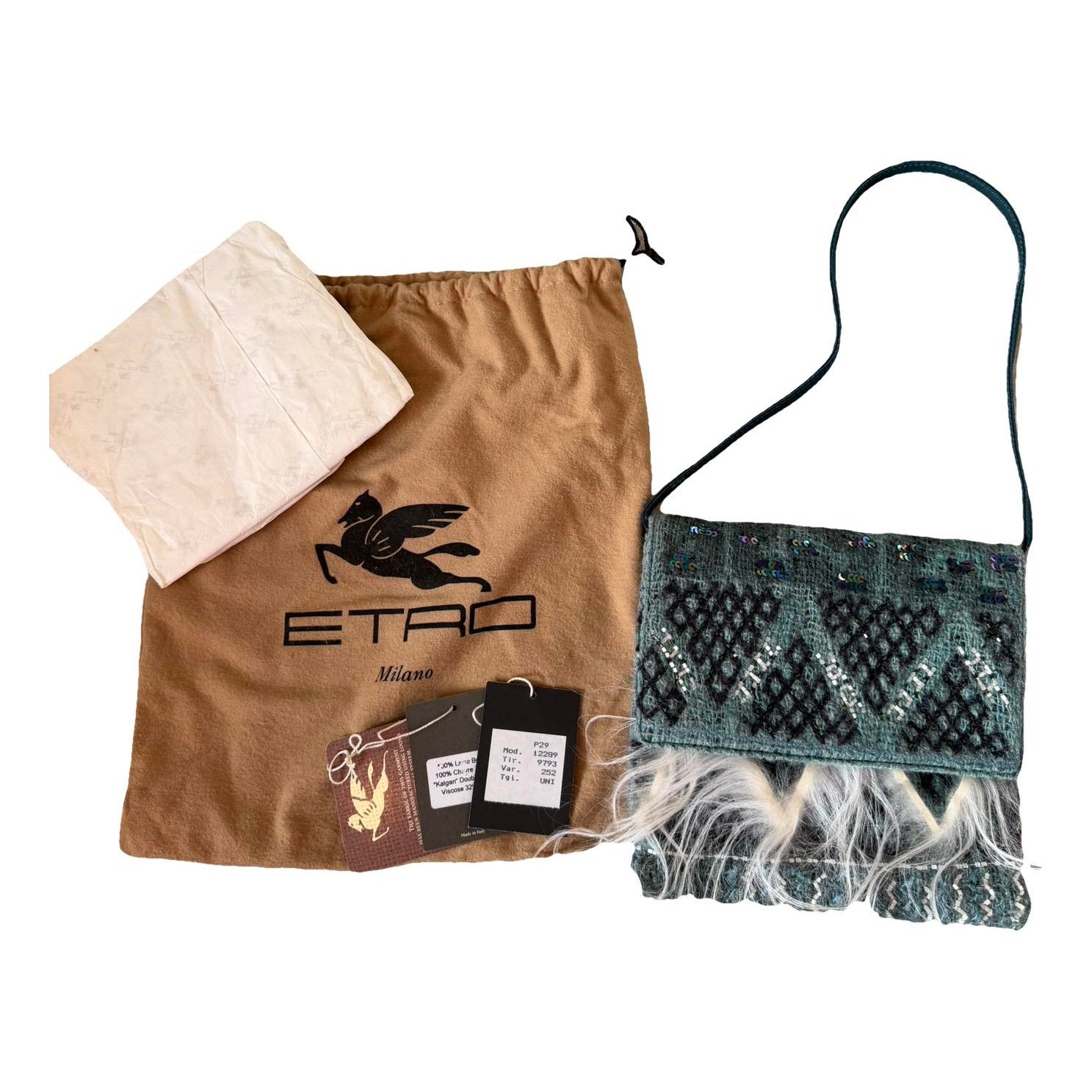 Etro Wool handbag