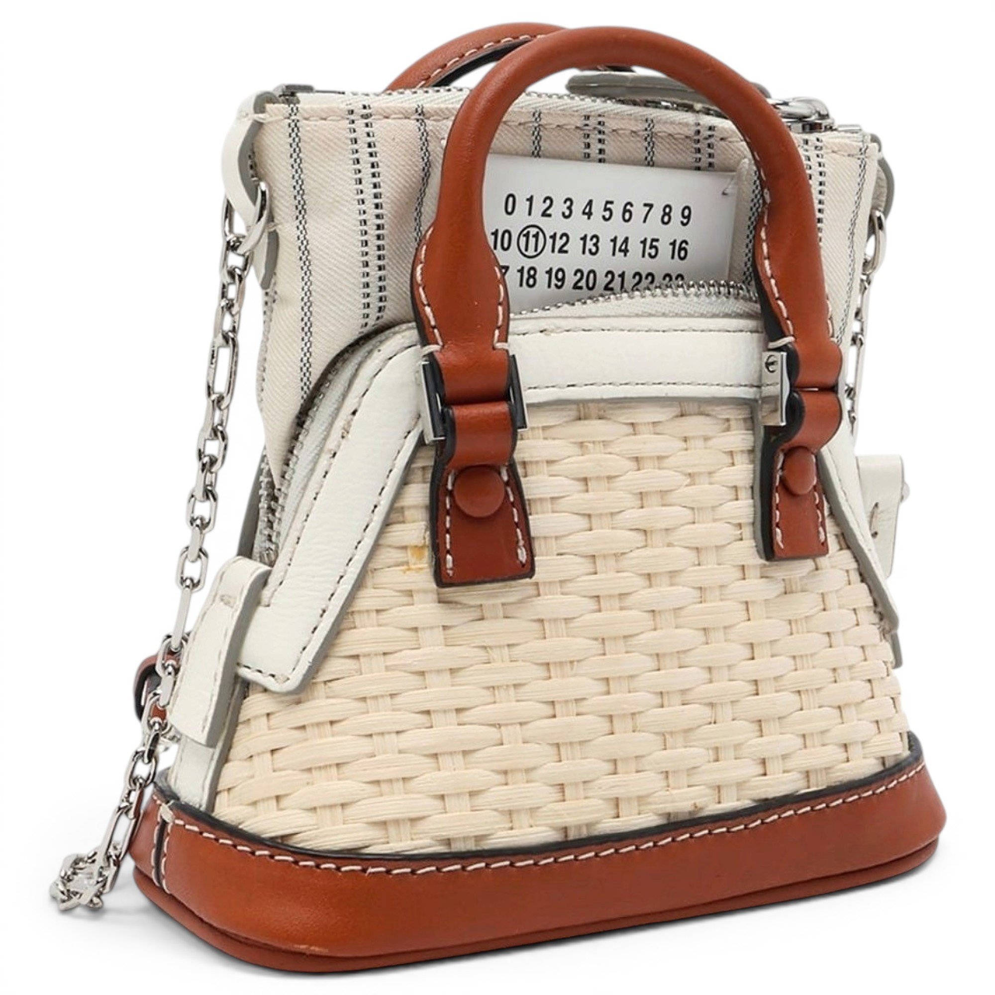 5AC leather crossbody bag