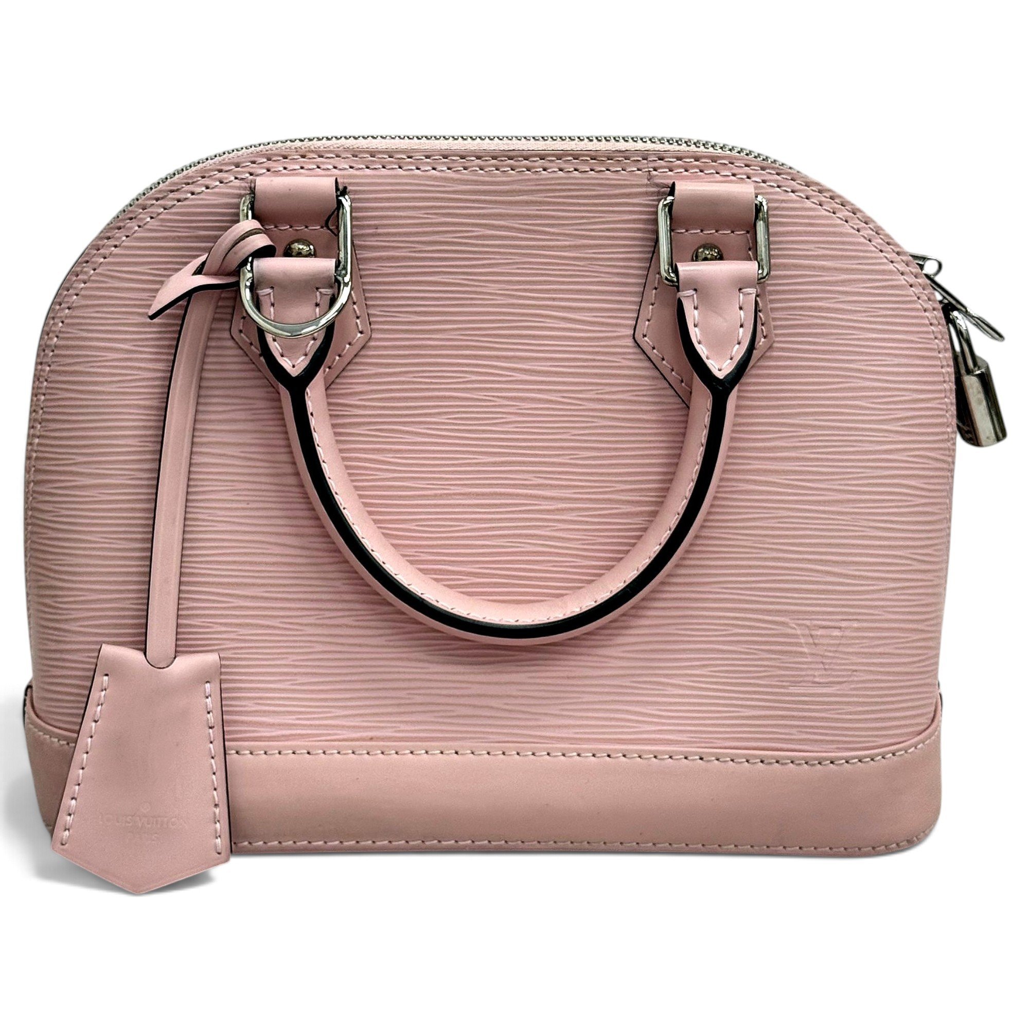 Alma BB leather handbag