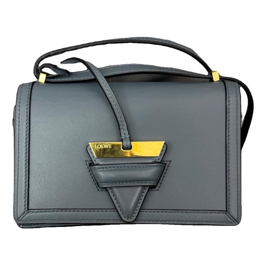 Barcelona leather handbag