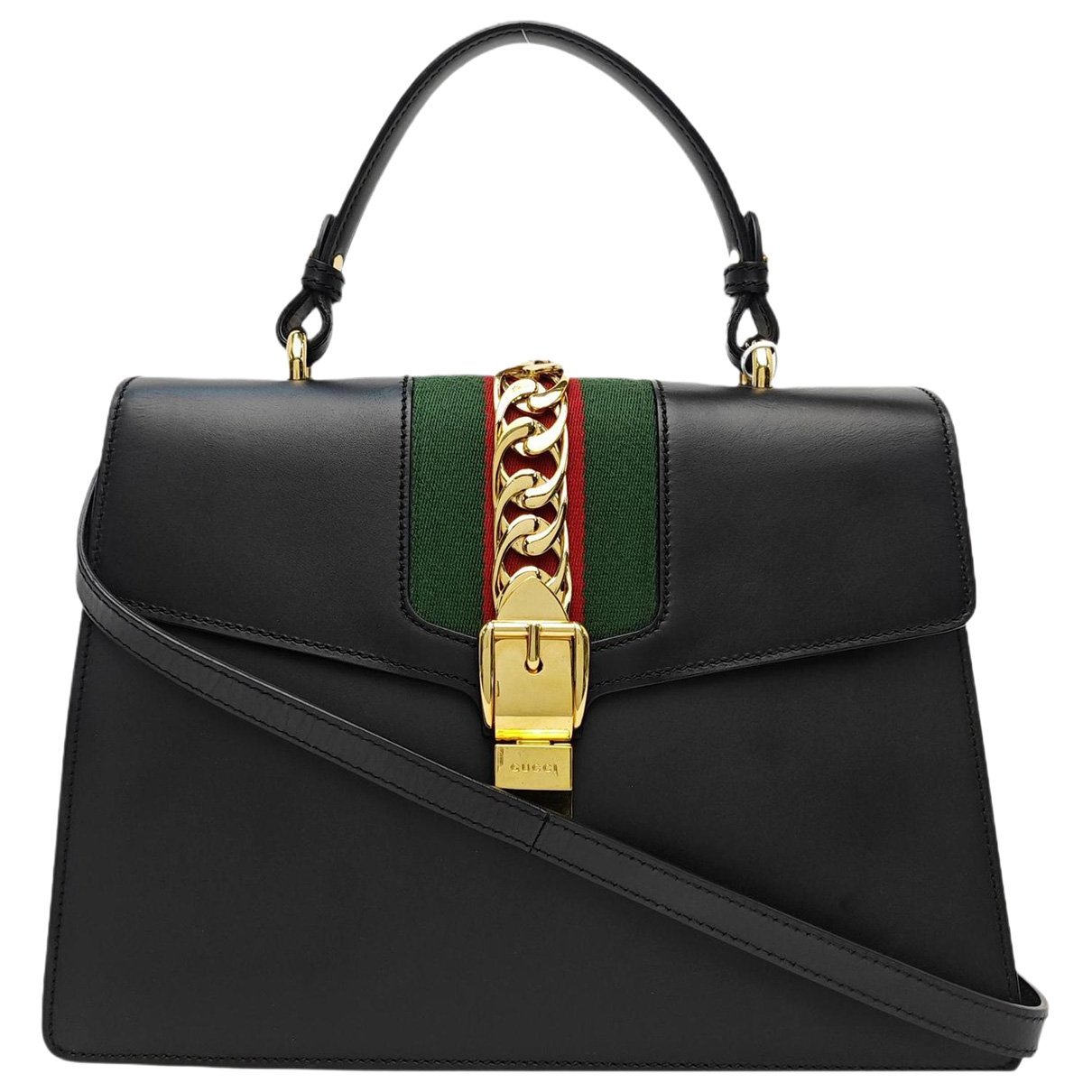 Sylvie leather handbag