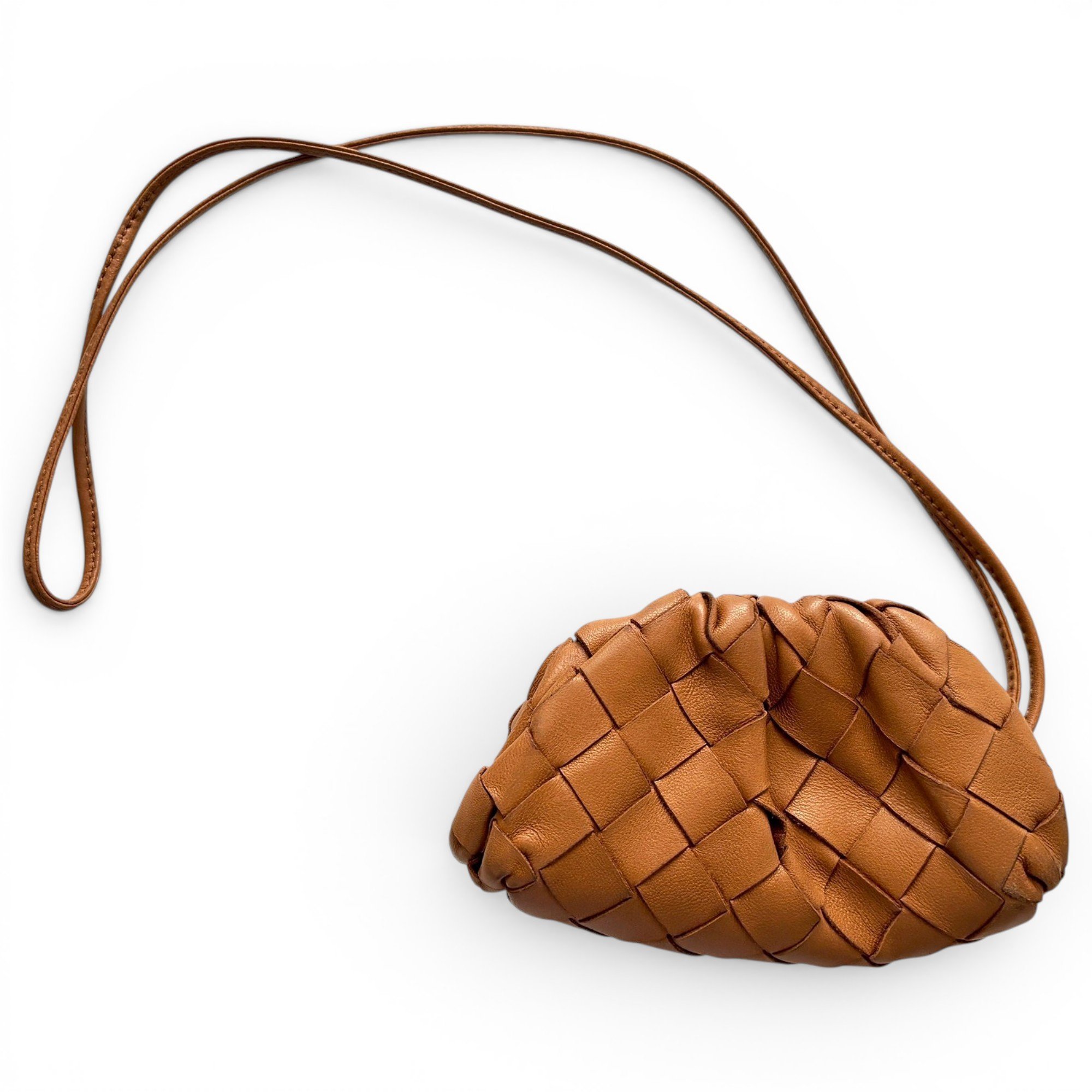 Bottega Veneta Pouch leather clutch bag