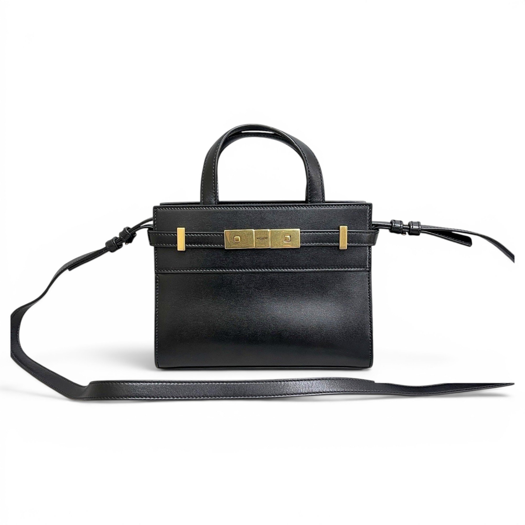 Manhattan leather handbag